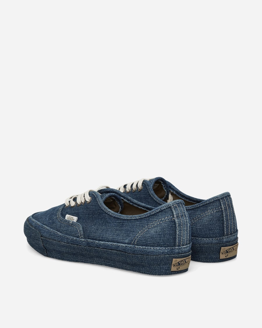 Vans Premium Authentic Denim Sneakers Indigo, view 4