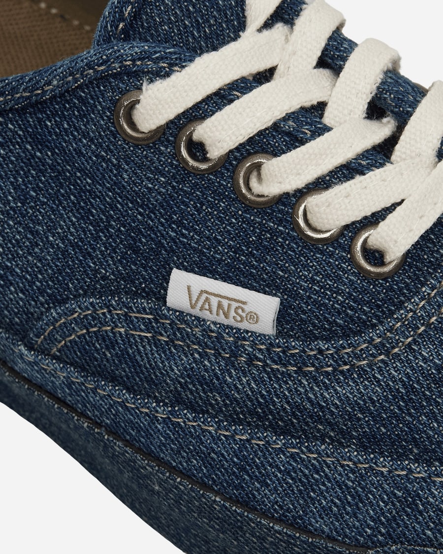 Vans Premium Authentic Denim Sneakers Indigo, view 6