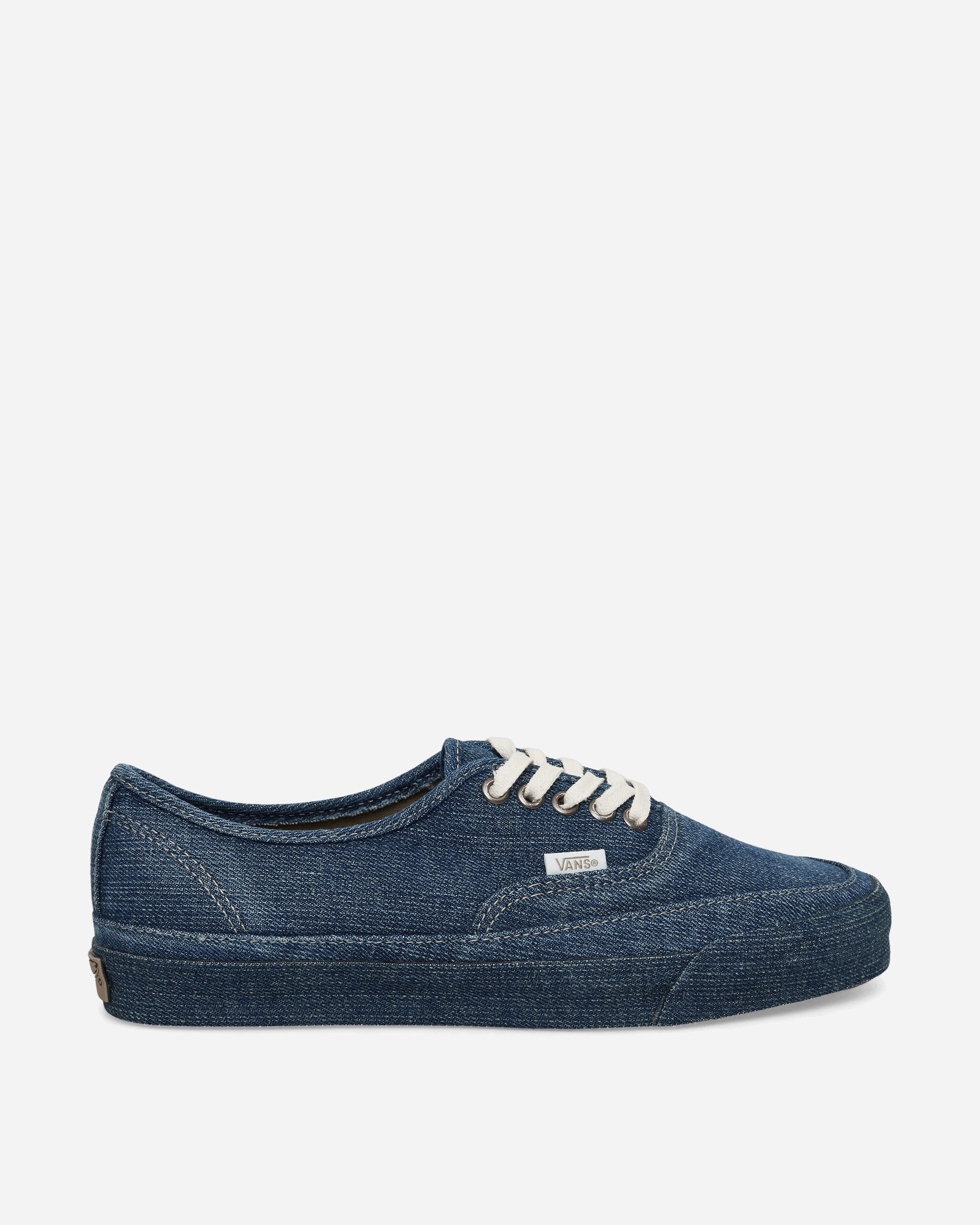 Vans Premium Authentic Denim Sneakers Indigo