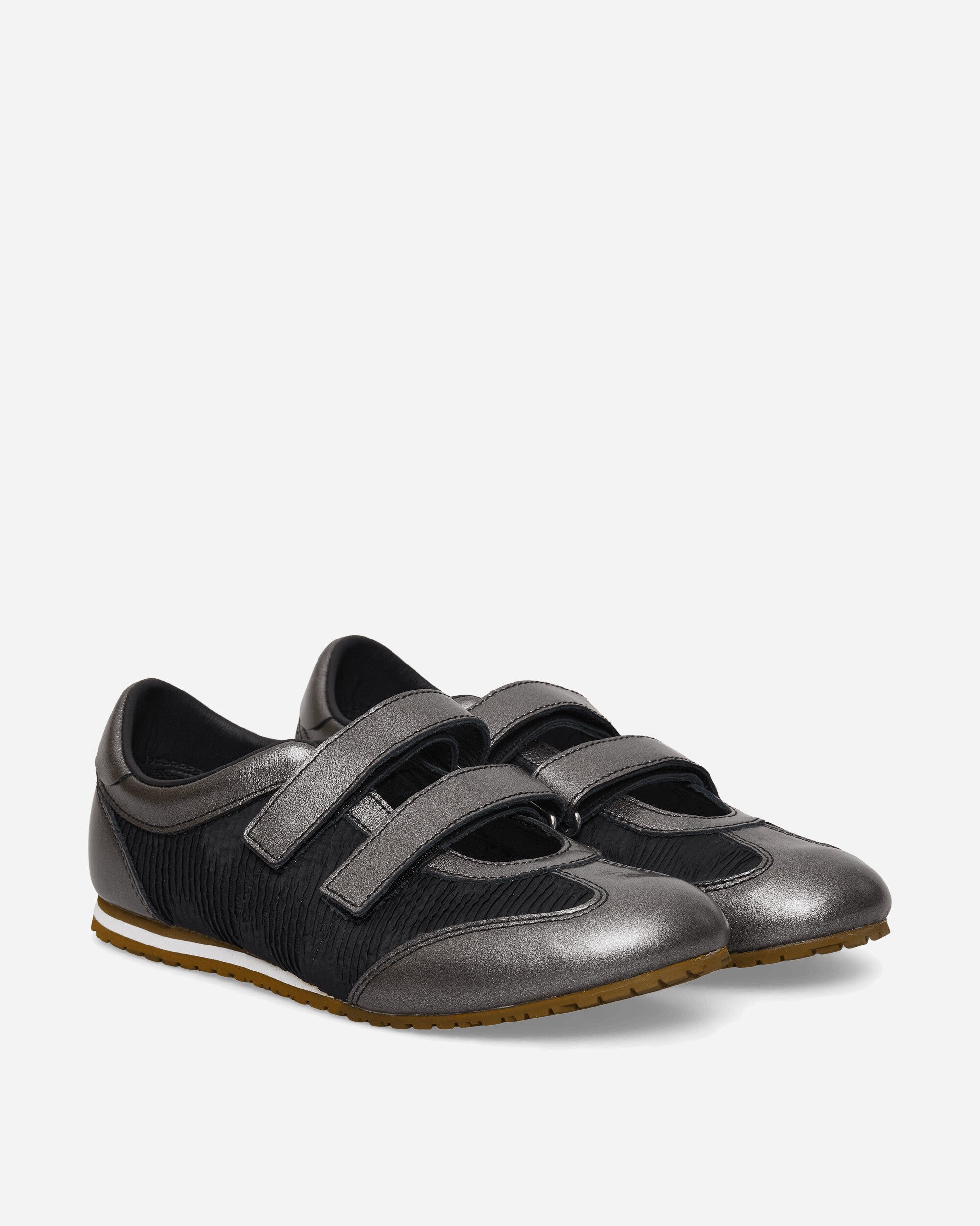 Vans Mary Jane SLP Pleat Sneakers Black, view 2