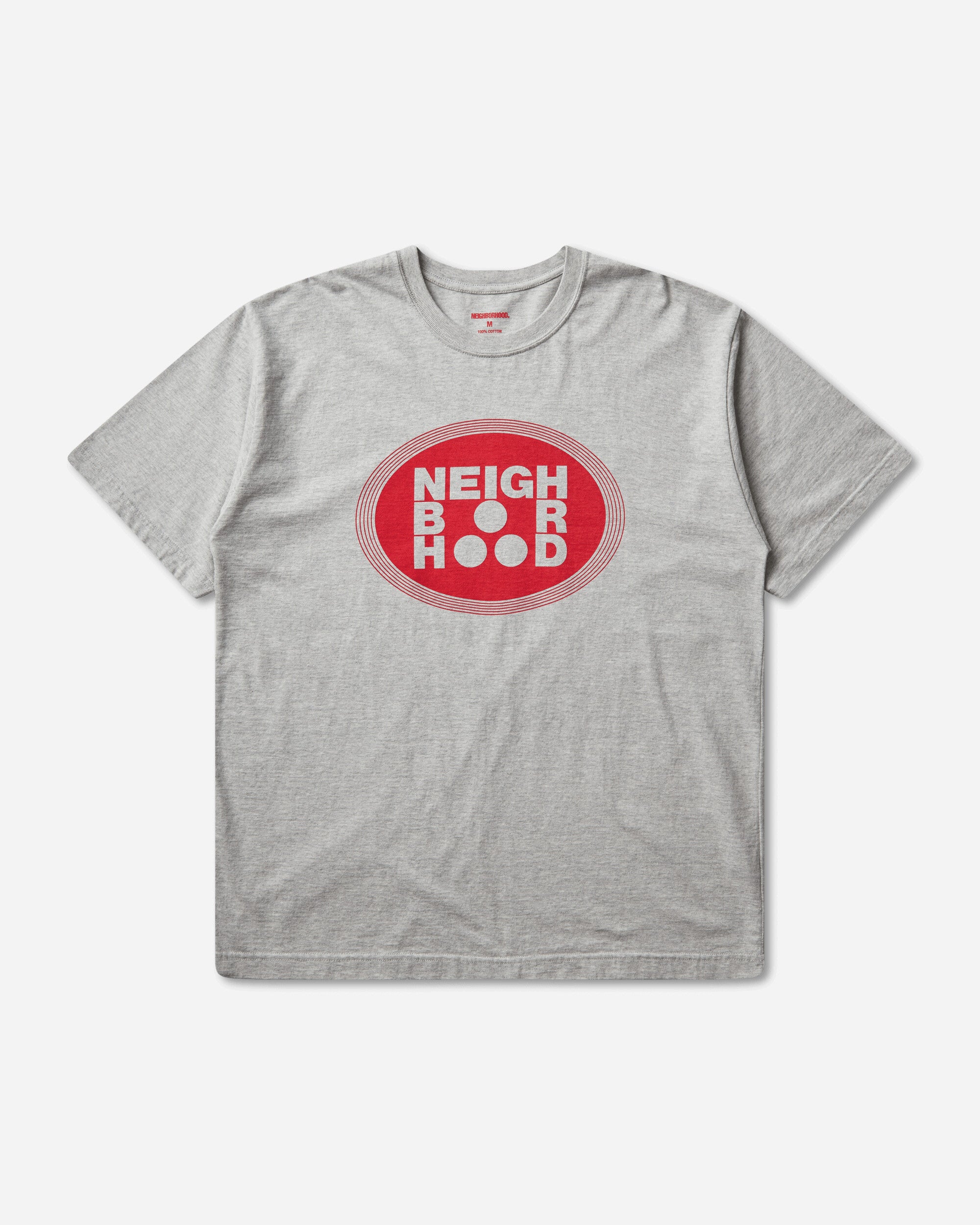 Neighborhood Men's SS-16 T-Shirt Grey