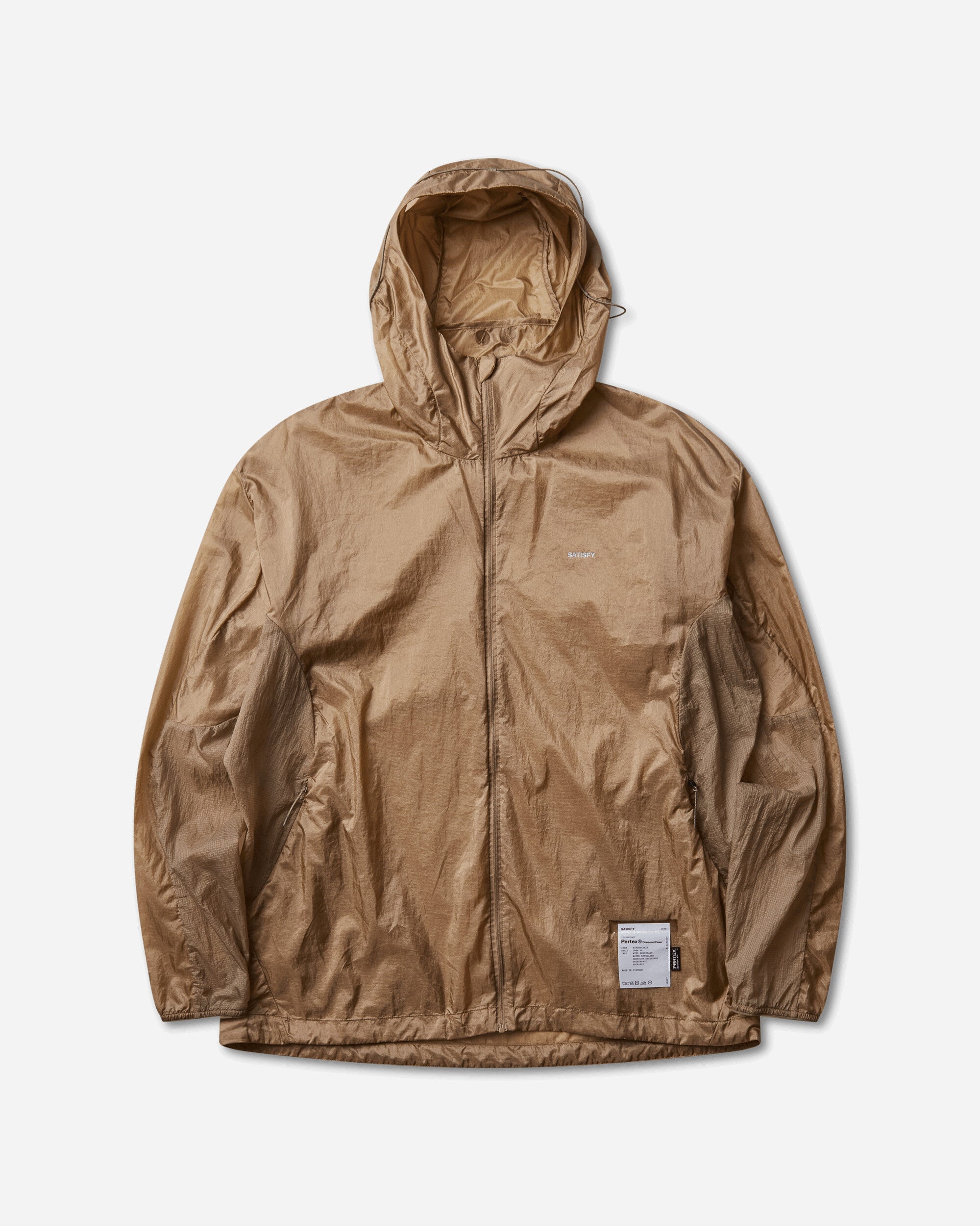 Satisfy Men's Pertex Diamond Fuse Windbreaker Falcon