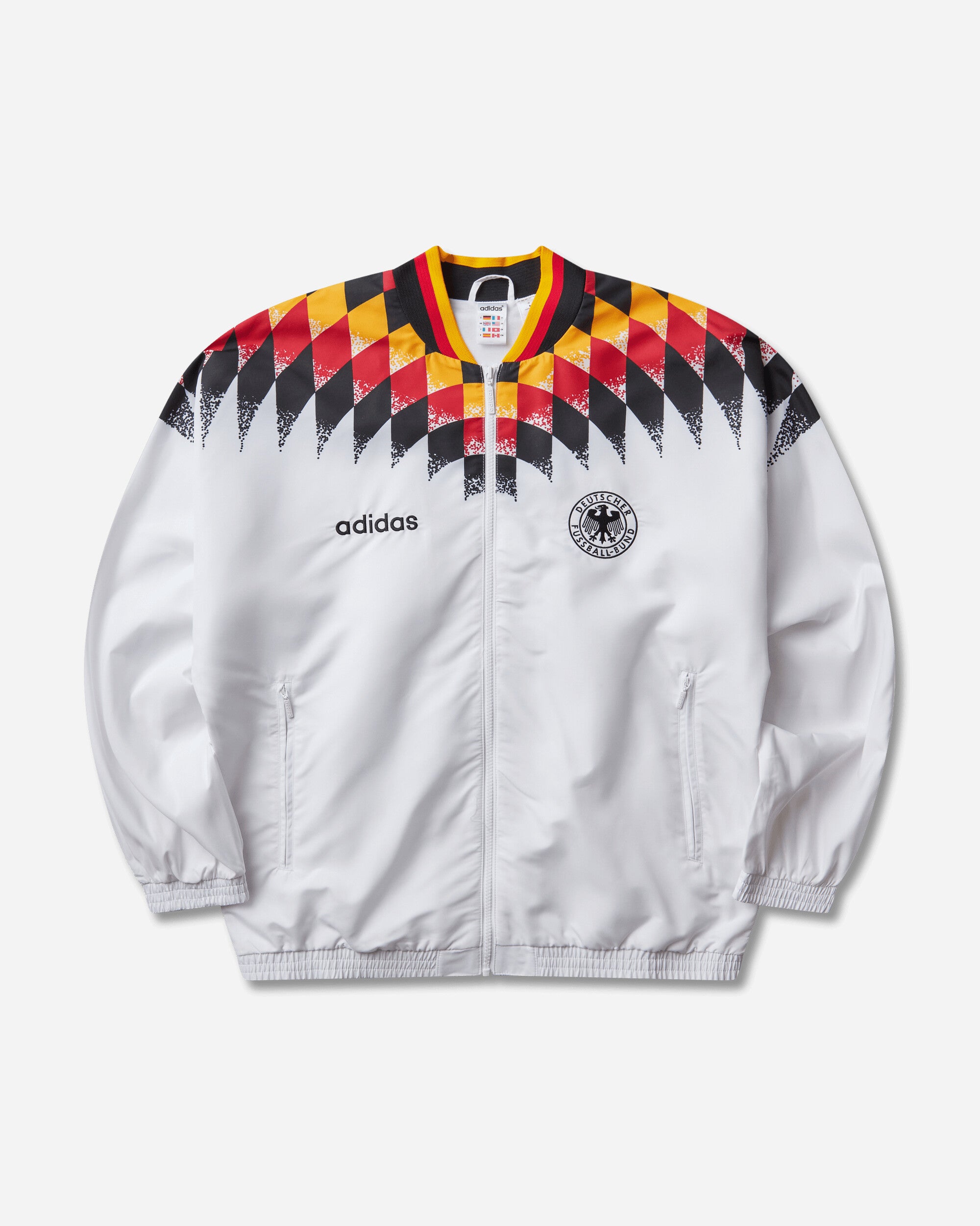 adidas Men's Germany 1994 Track Top White
