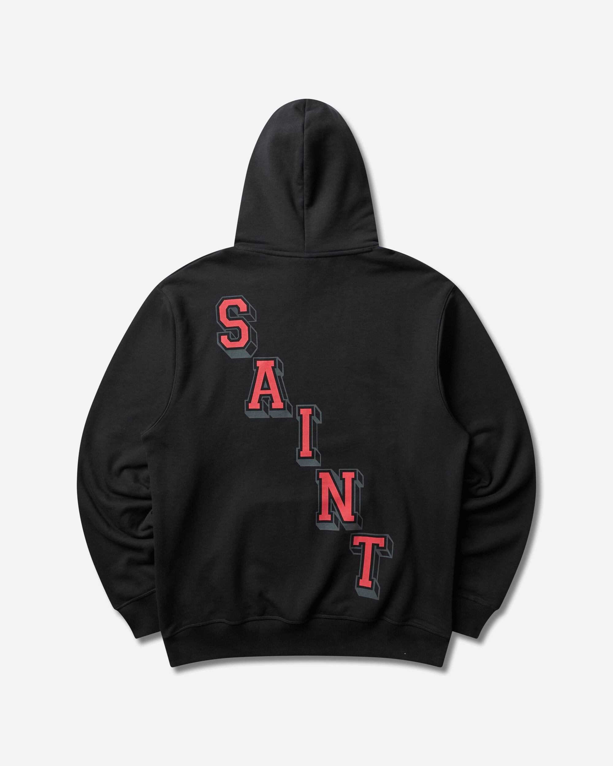 Nike Jordan Saint Mxxxxxx Fleece Hoodie Black, view 2