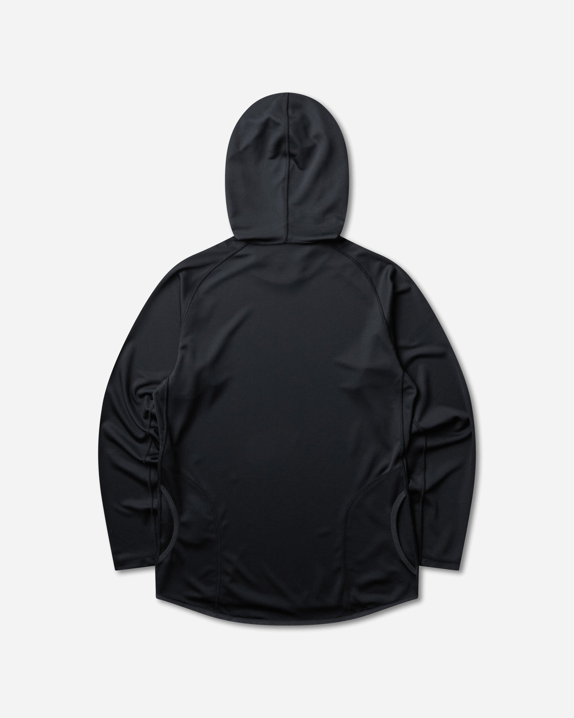 and wander Men's Dry Jersey Hoodie Black, view 2