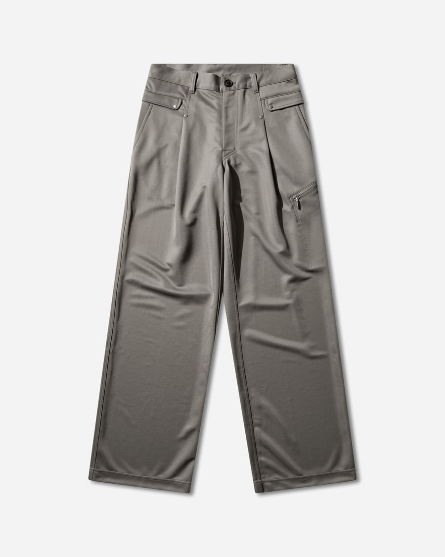 Asics Novalis Mirbelioids Cargo Trousers Dark Gull Grey