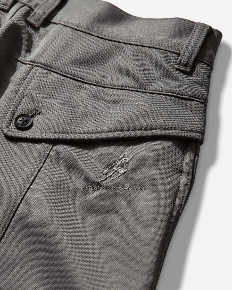 Asics Novalis Mirbelioids Cargo Trousers Dark Gull Grey, view 3