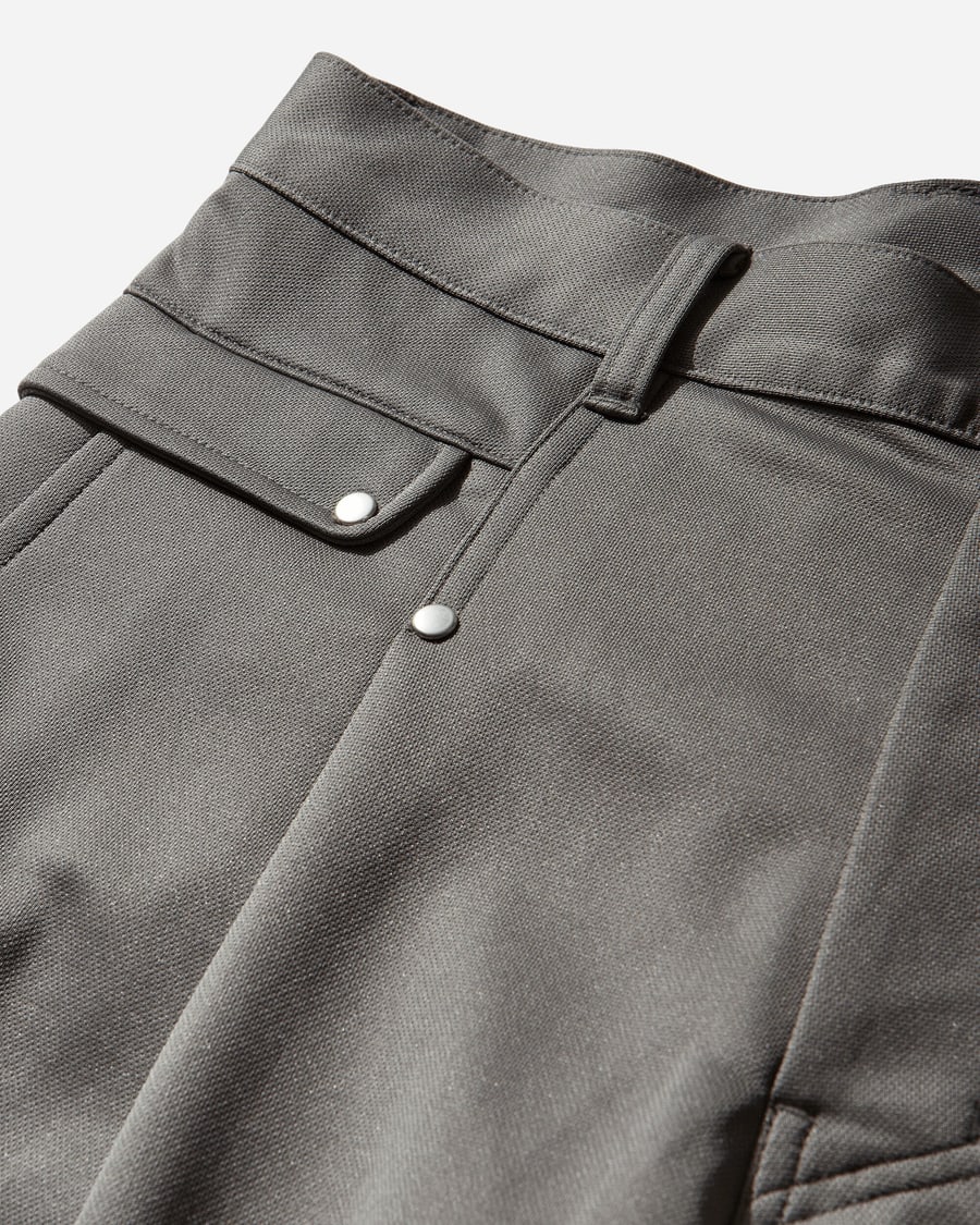 Asics Novalis Mirbelioids Cargo Trousers Dark Gull Grey, view 4