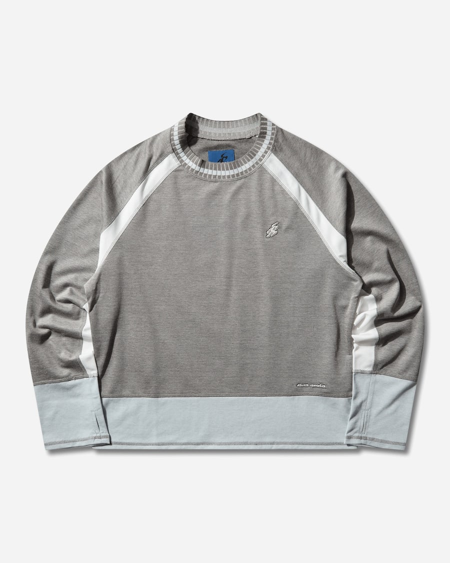 Asics Novalis Kunzea Longsleeve T-Shirt Dark Grey