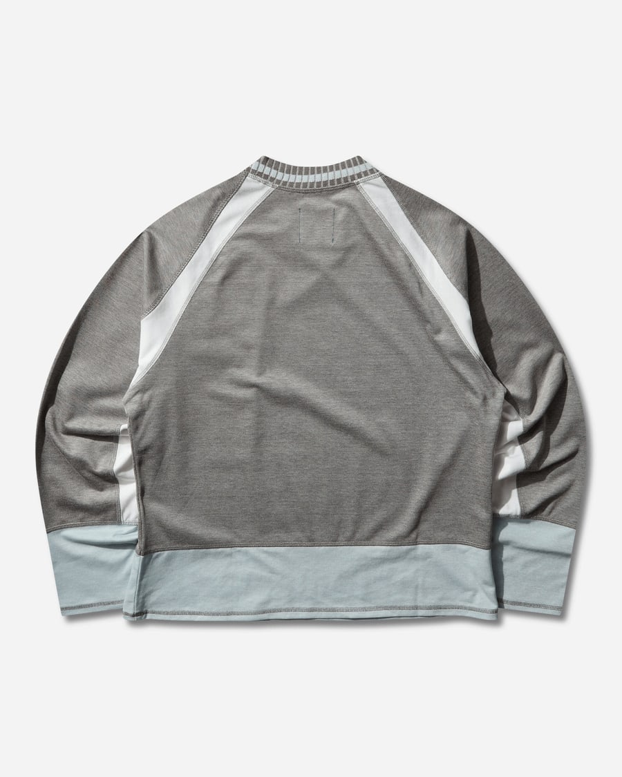 Asics Novalis Kunzea Longsleeve T-Shirt Dark Grey, view 2