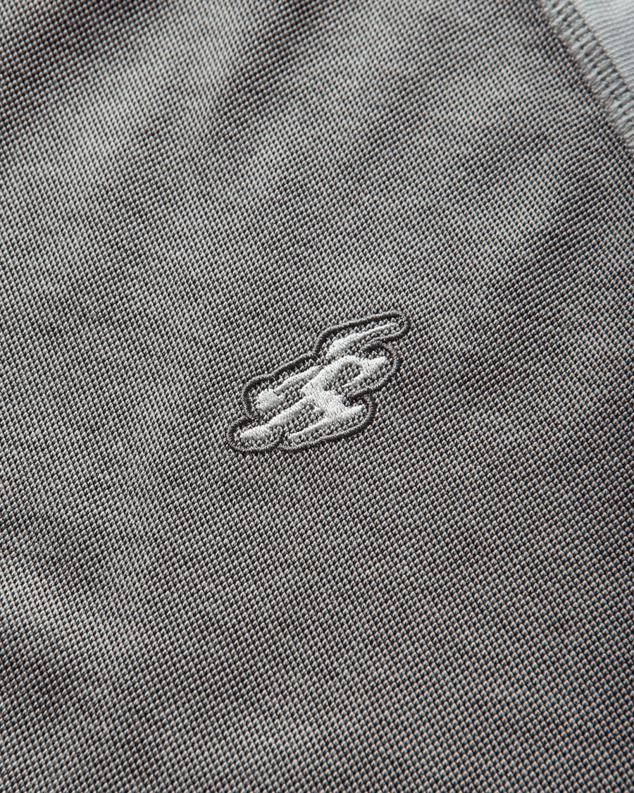 Asics Novalis Kunzea Longsleeve T-Shirt Dark Grey, view 3
