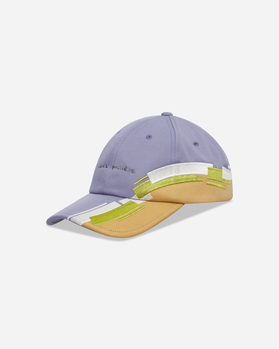 Asics Novalis Isatis Cap Purple, view 2