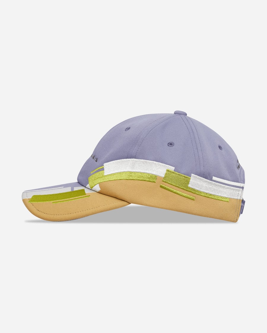 Asics Novalis Isatis Cap Purple, view 4