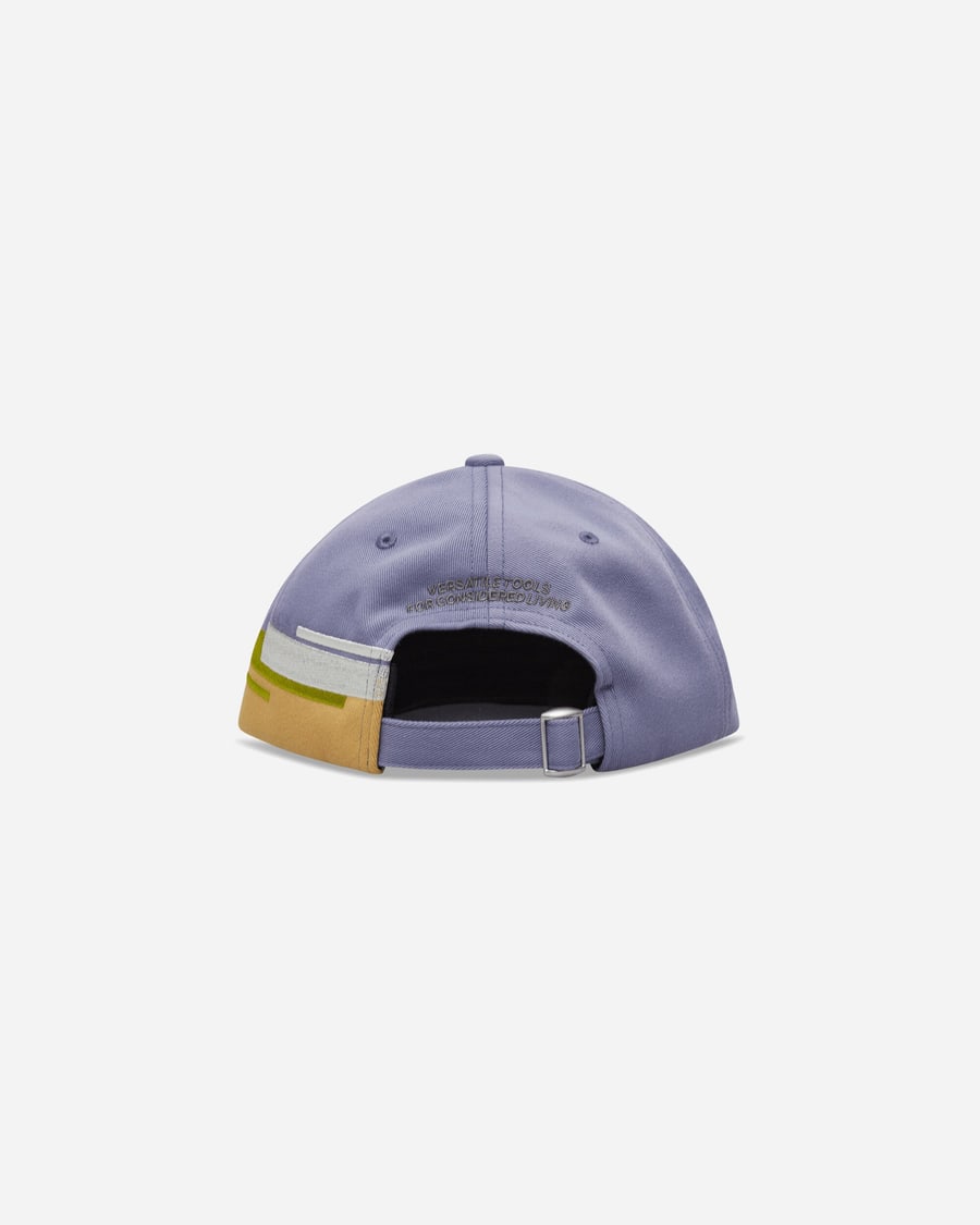 Asics Novalis Isatis Cap Purple, view 5