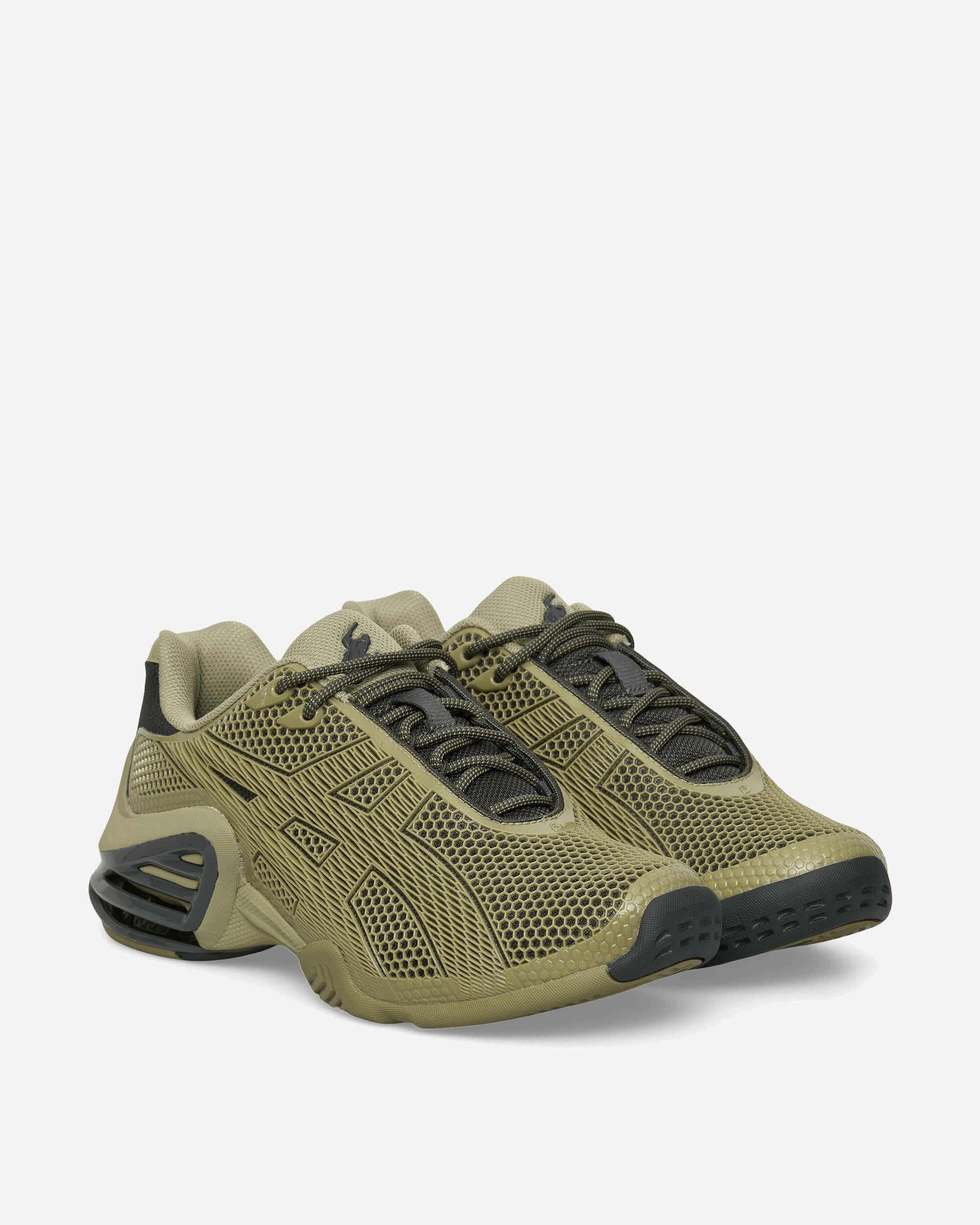 Asics Novalis GEL-Teremoa II Sneakers Mosstone / Deep Forest, view 2