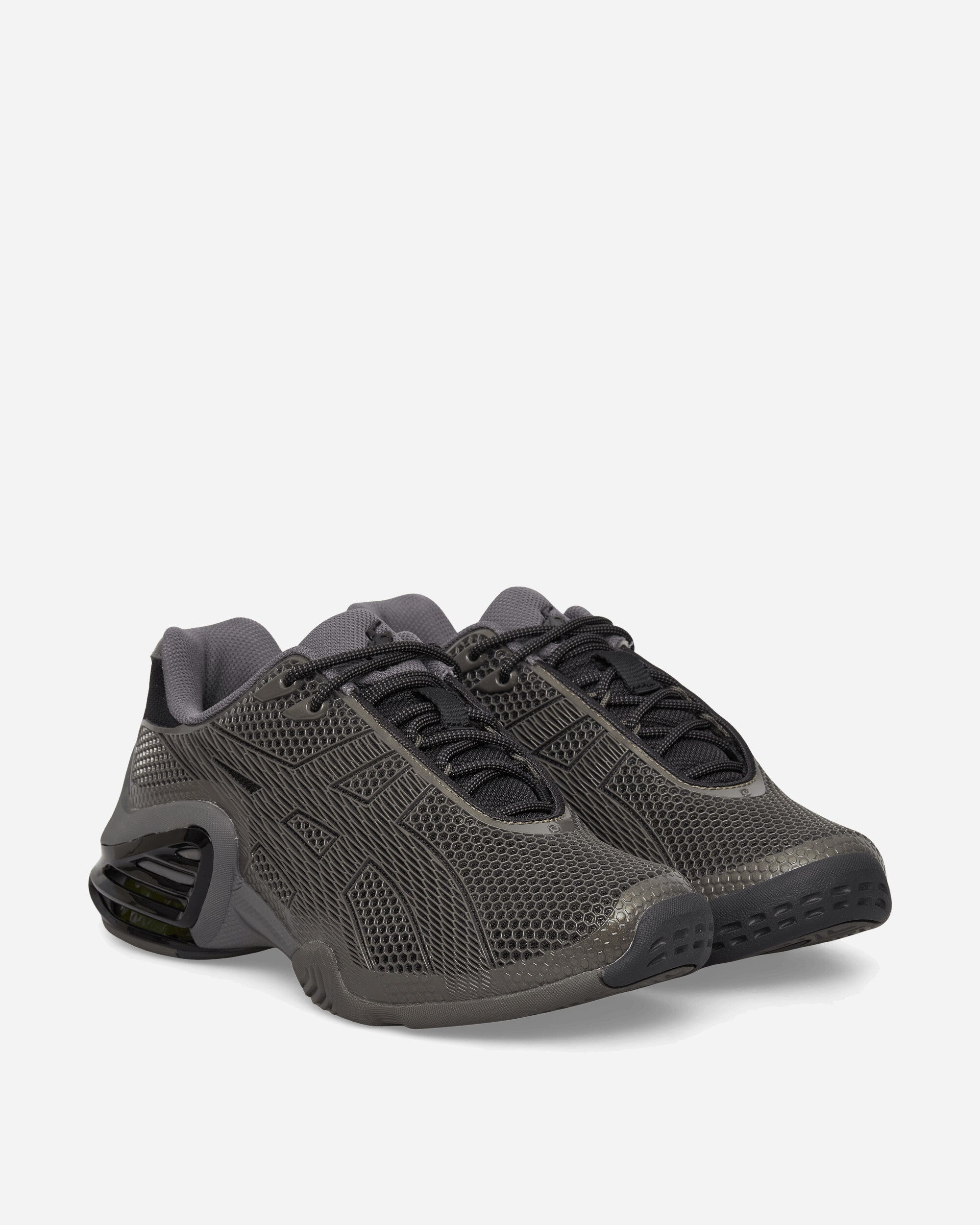 Asics Novalis GEL-Teremoa II Sneakers Dark Gull Grey / Black, view 2