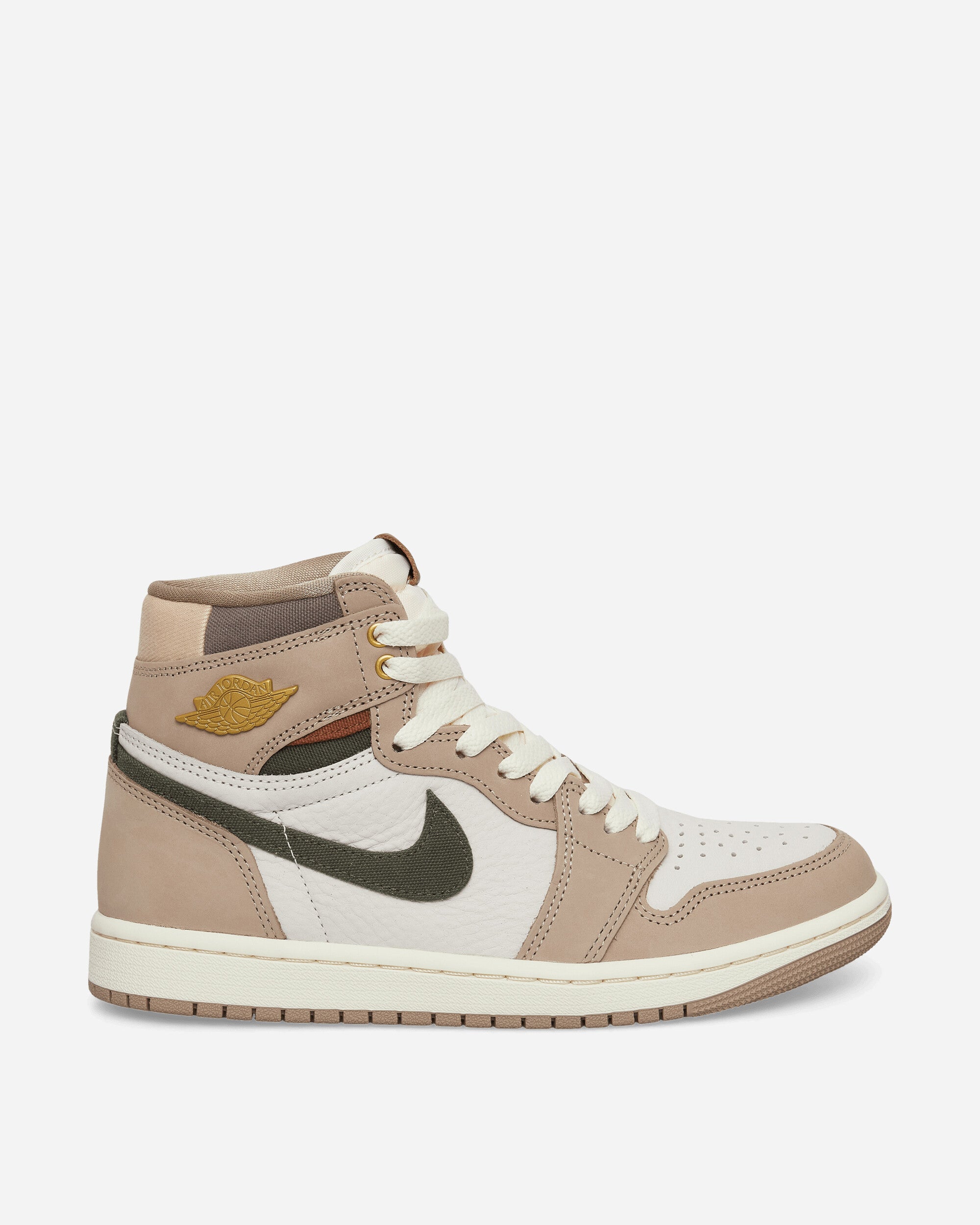 Nike Jordan Women's Air Jordan 1 High OG Sneakers Khaki / Sail