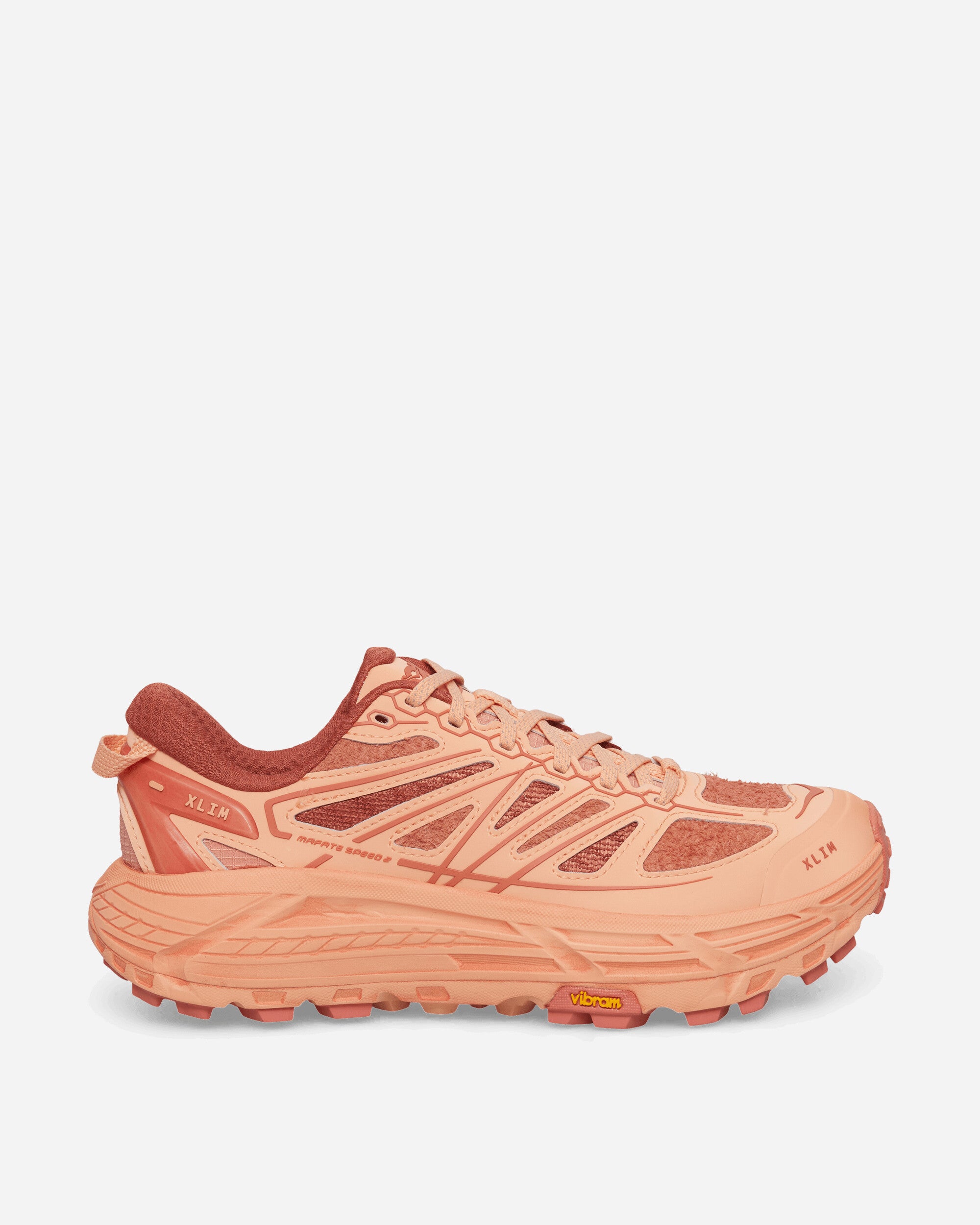 Hoka One One XLIM Mafate Speed 2 Sneakers Peach Dust
