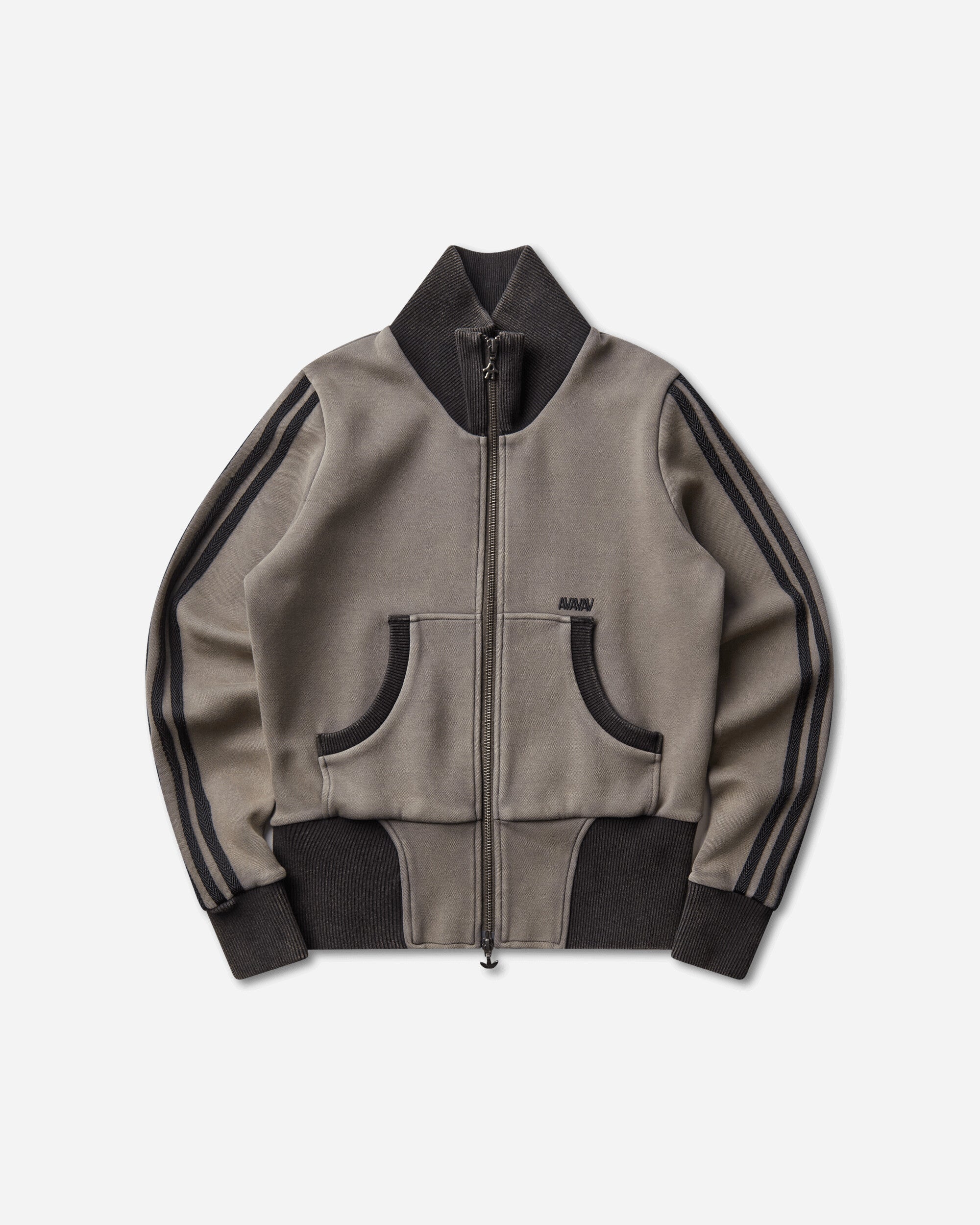 adidas Women's Avavav Track Top Grey Four