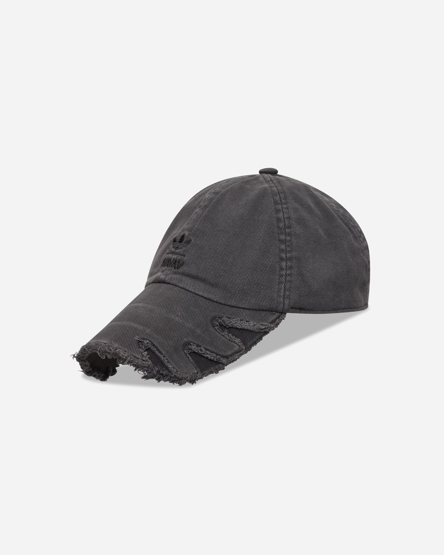 adidas Avavav Slashed Double Brim Cap Black, view 2