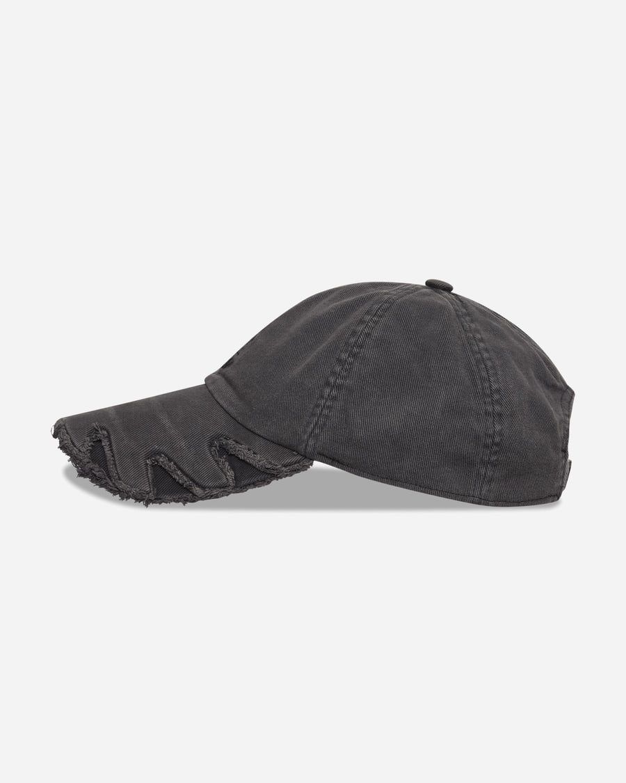 adidas Avavav Slashed Double Brim Cap Black, view 4