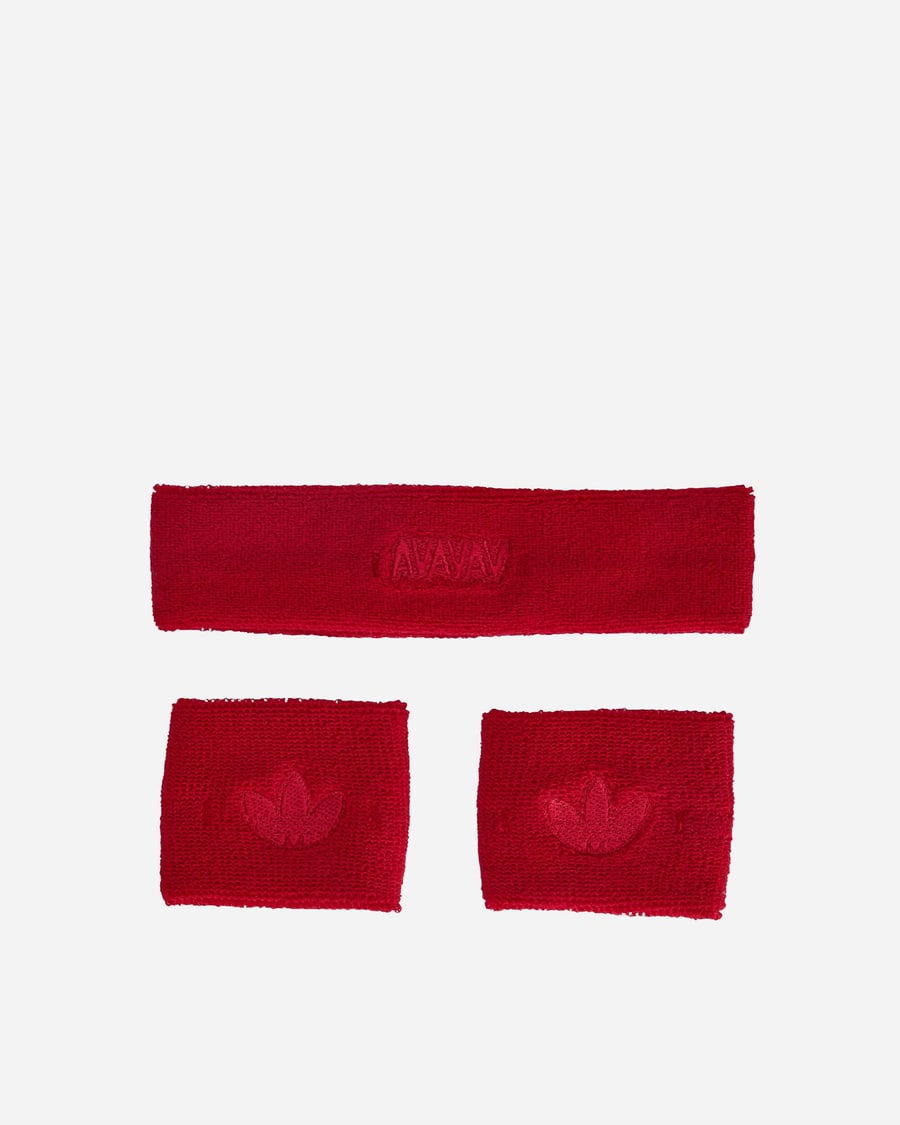 adidas Avavav Sweatband Set Team Victory Red