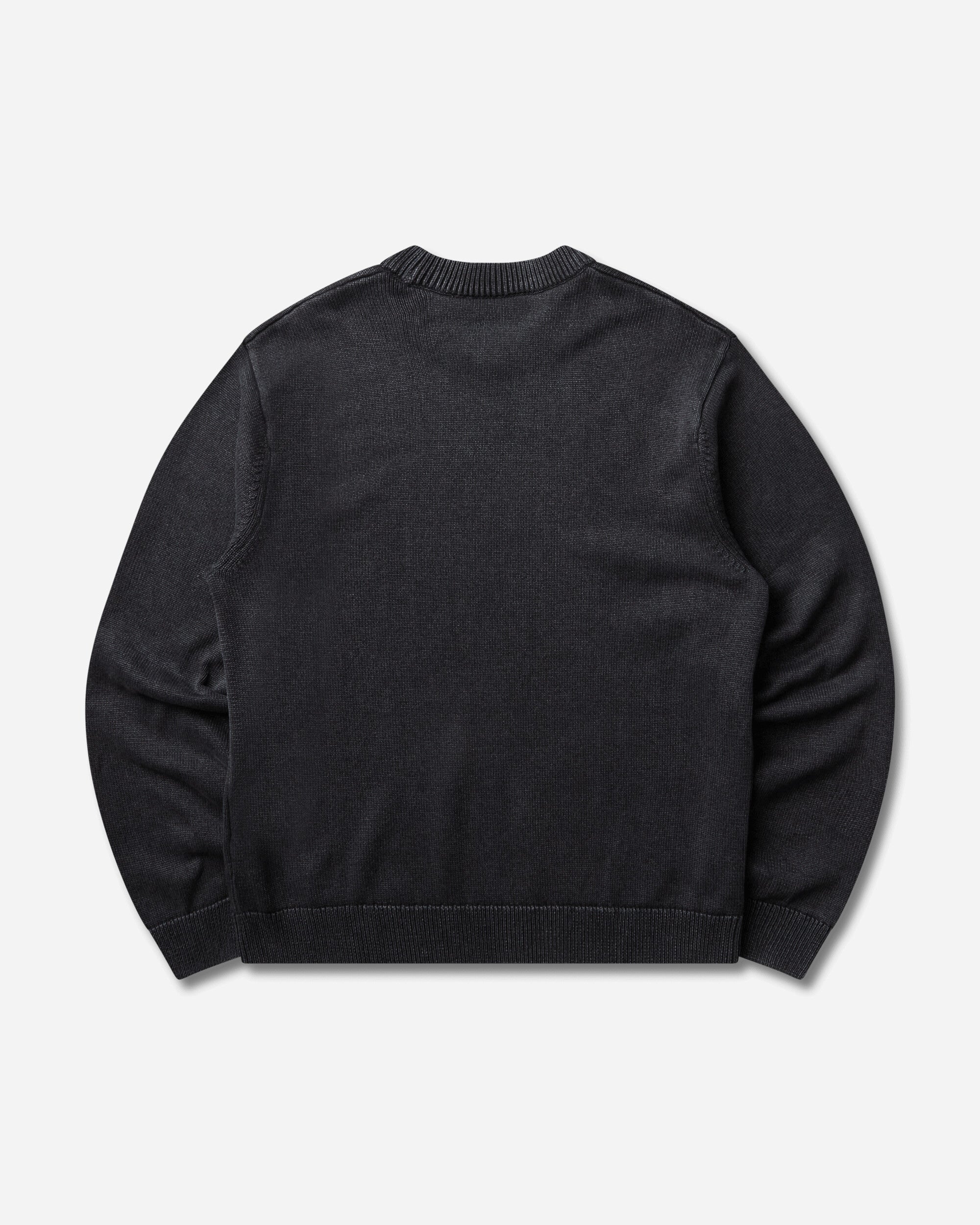 Carhartt WIP Men's Kori Sweater Black (Garment Dyed), view 2