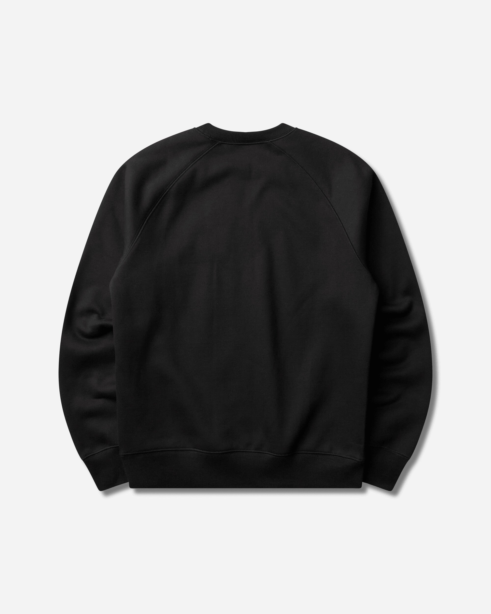 Carhartt WIP Men's Chase Sweatshirt Black / Gold, view 2