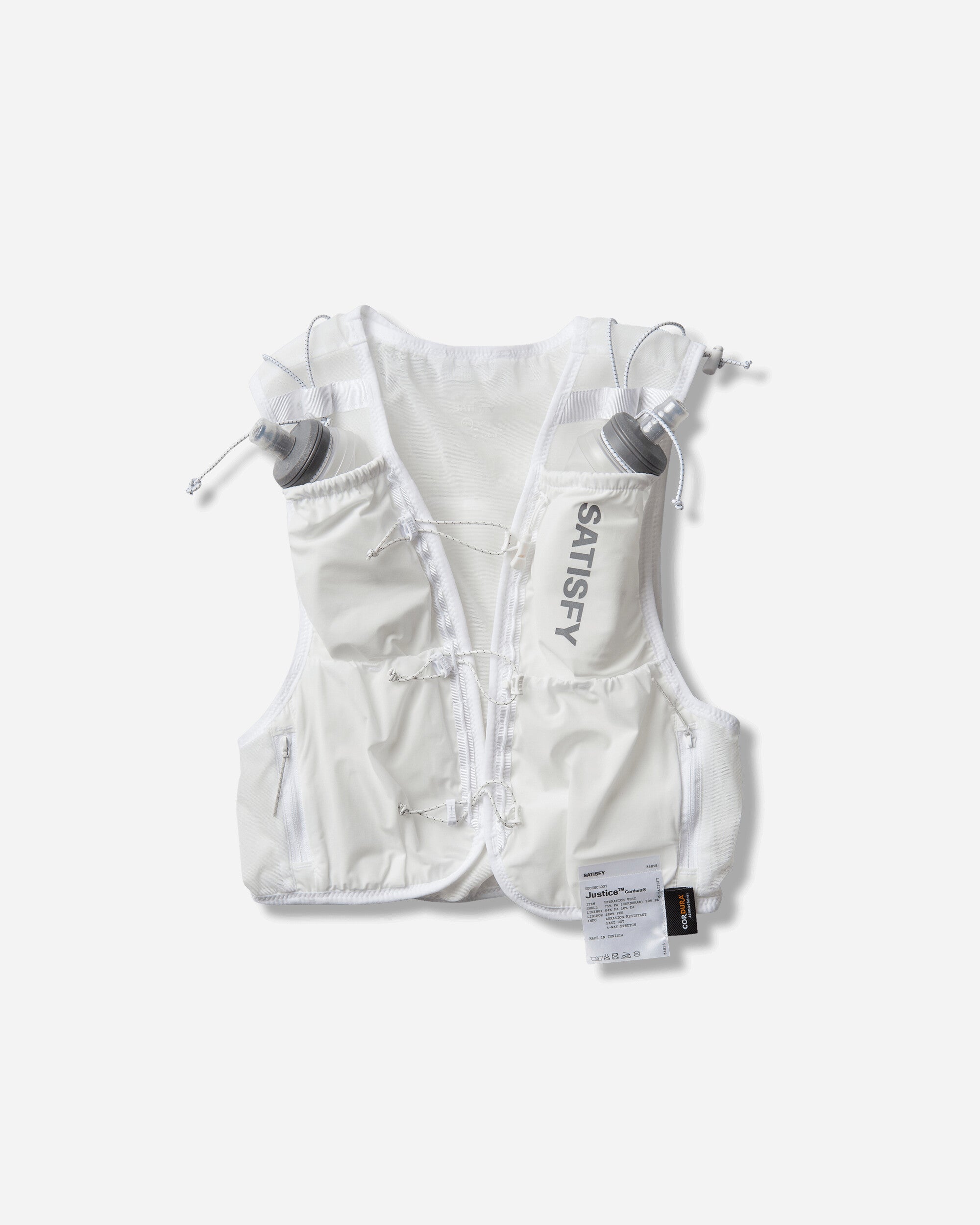 Satisfy Men's Justice Cordura 5L Hydration Vest Off White