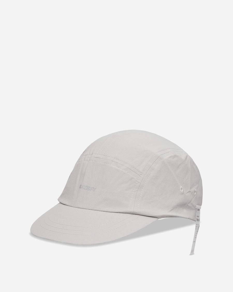 Satisfy PeaceShell Cordura Trail Cap Light Grey