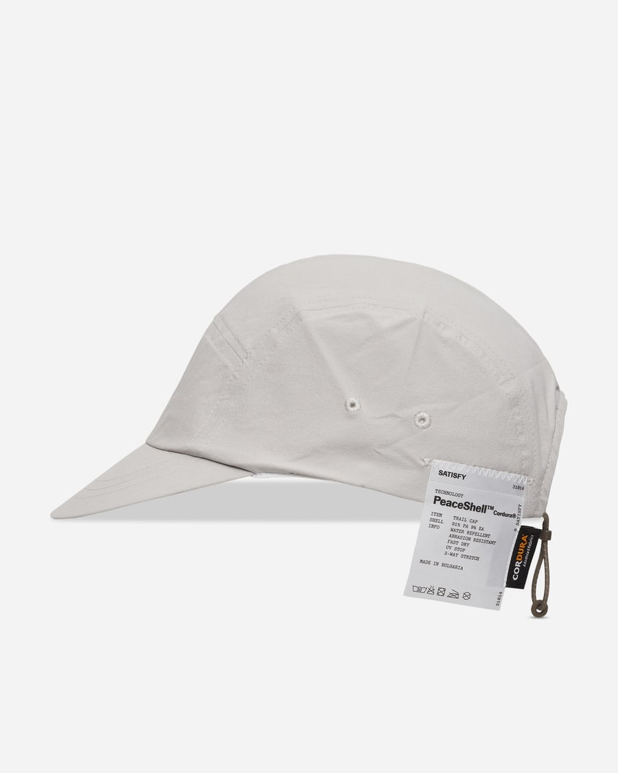 Satisfy PeaceShell Cordura Trail Cap Light Grey, view 4