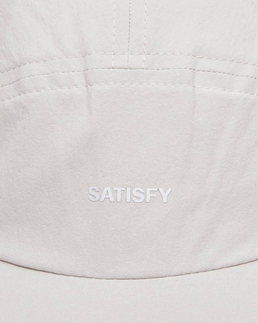 Satisfy PeaceShell Cordura Trail Cap Light Grey, view 7