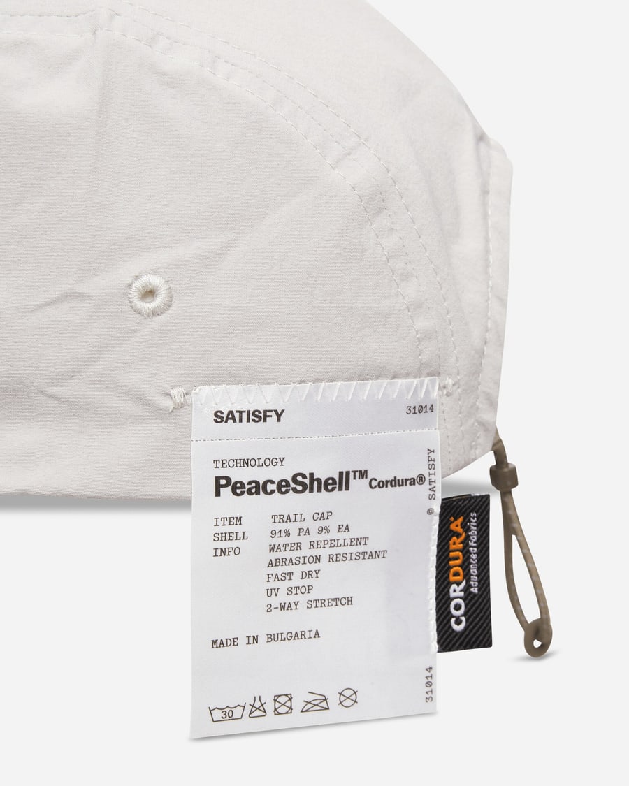 Satisfy PeaceShell Cordura Trail Cap Light Grey, view 8