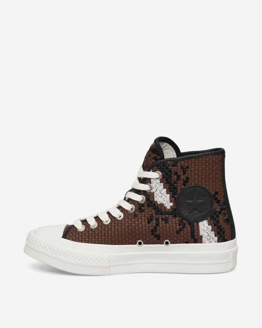 Converse Chuck Taylor All Star First String Sneakers Brown, view 3