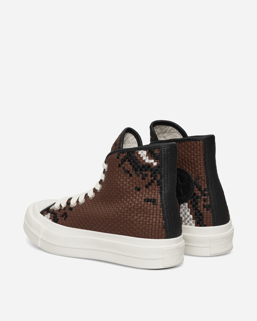 Converse Chuck Taylor All Star First String Sneakers Brown, view 4