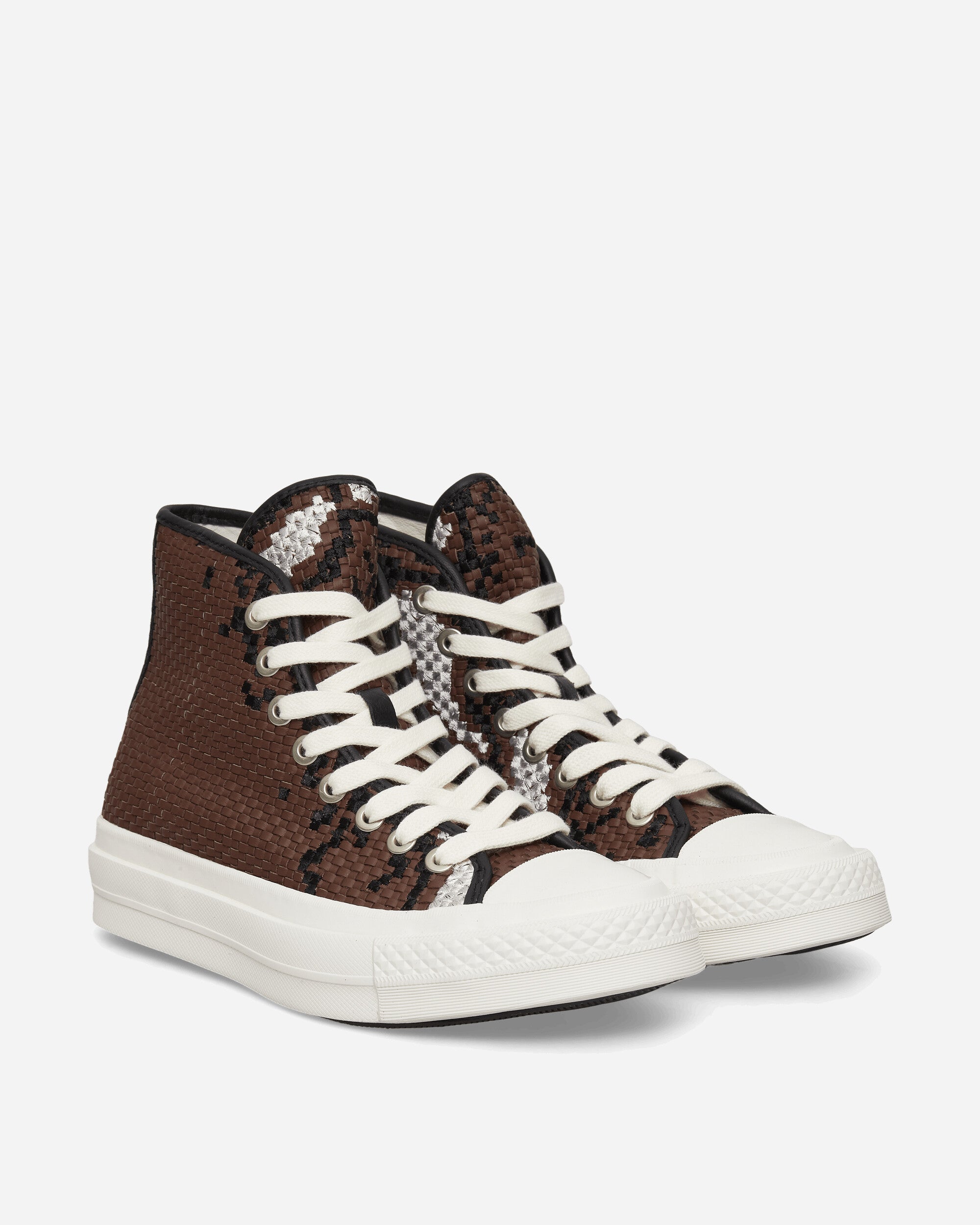 Converse Chuck Taylor All Star First String Sneakers Brown, view 2