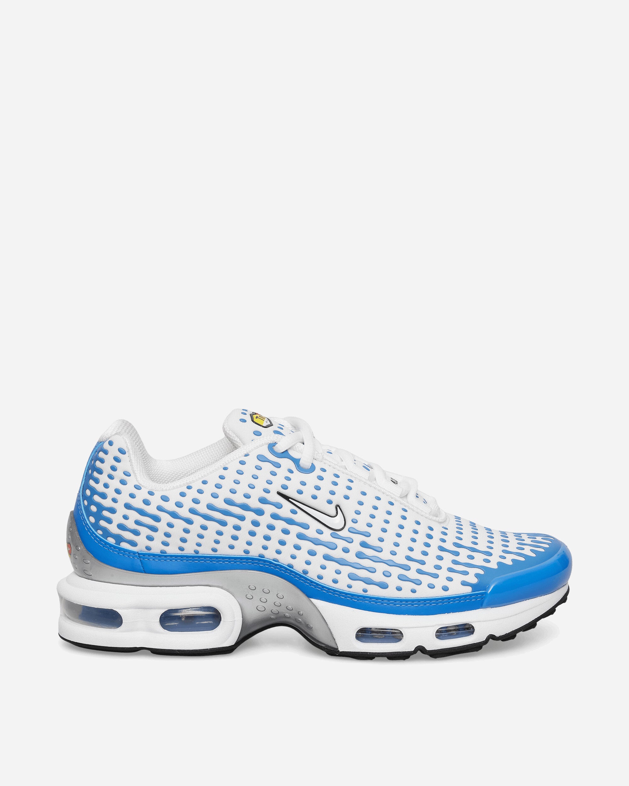 Nike Air Max Plus VII Sneakers White / Blue Crystal