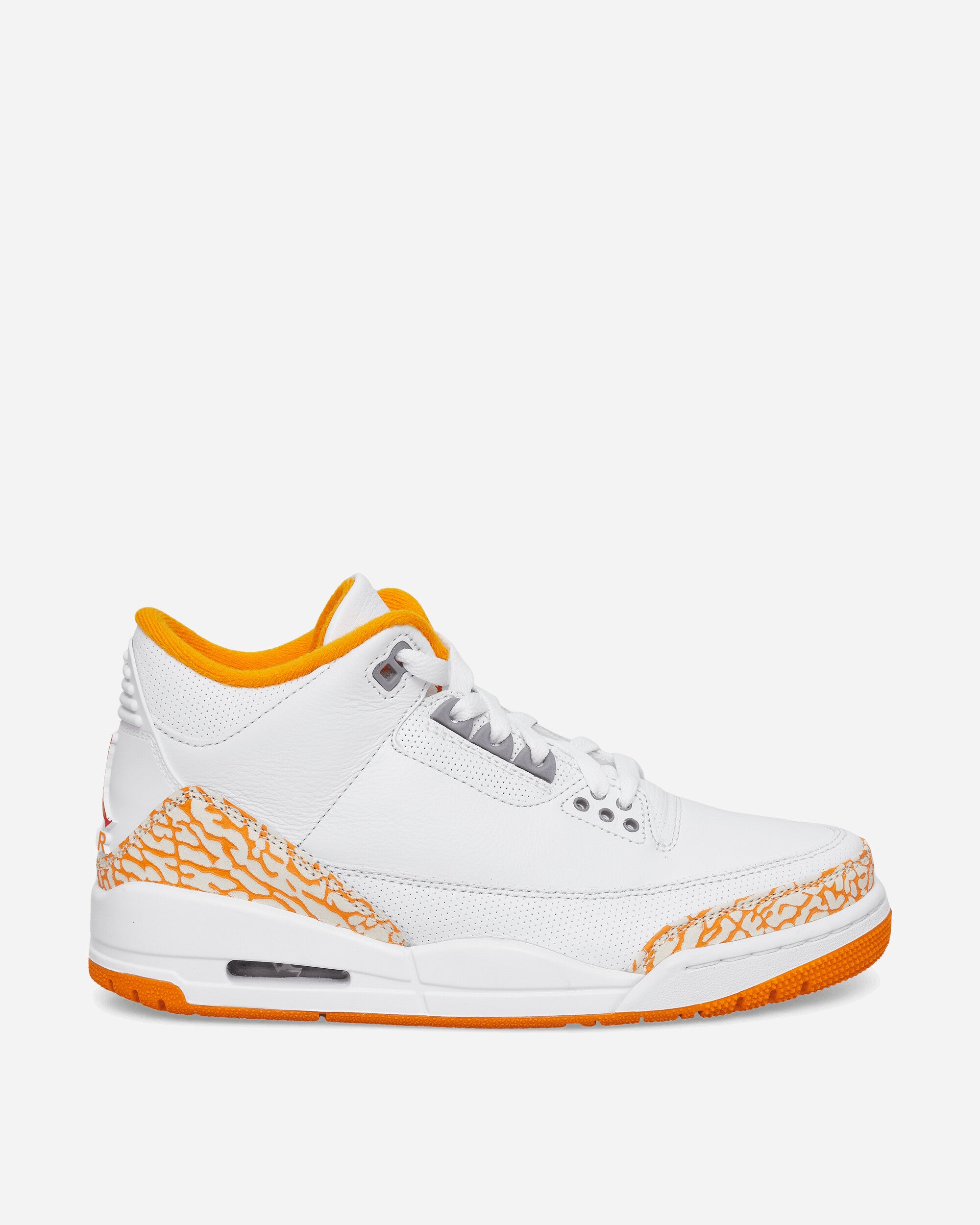 Nike Jordan Women's Air Jordan 3 Retro Sneakers White / Orange Peel