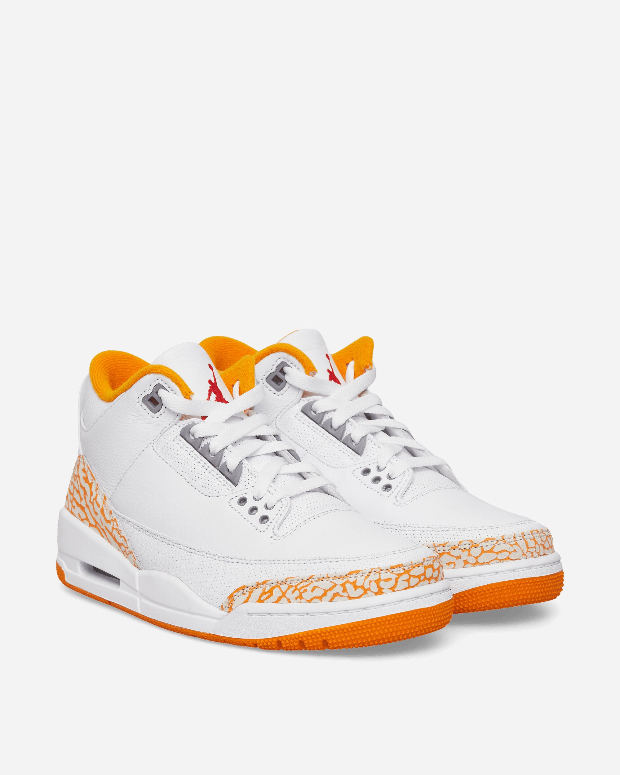 Nike Jordan Women's Air Jordan 3 Retro Sneakers White / Orange Peel, view 2