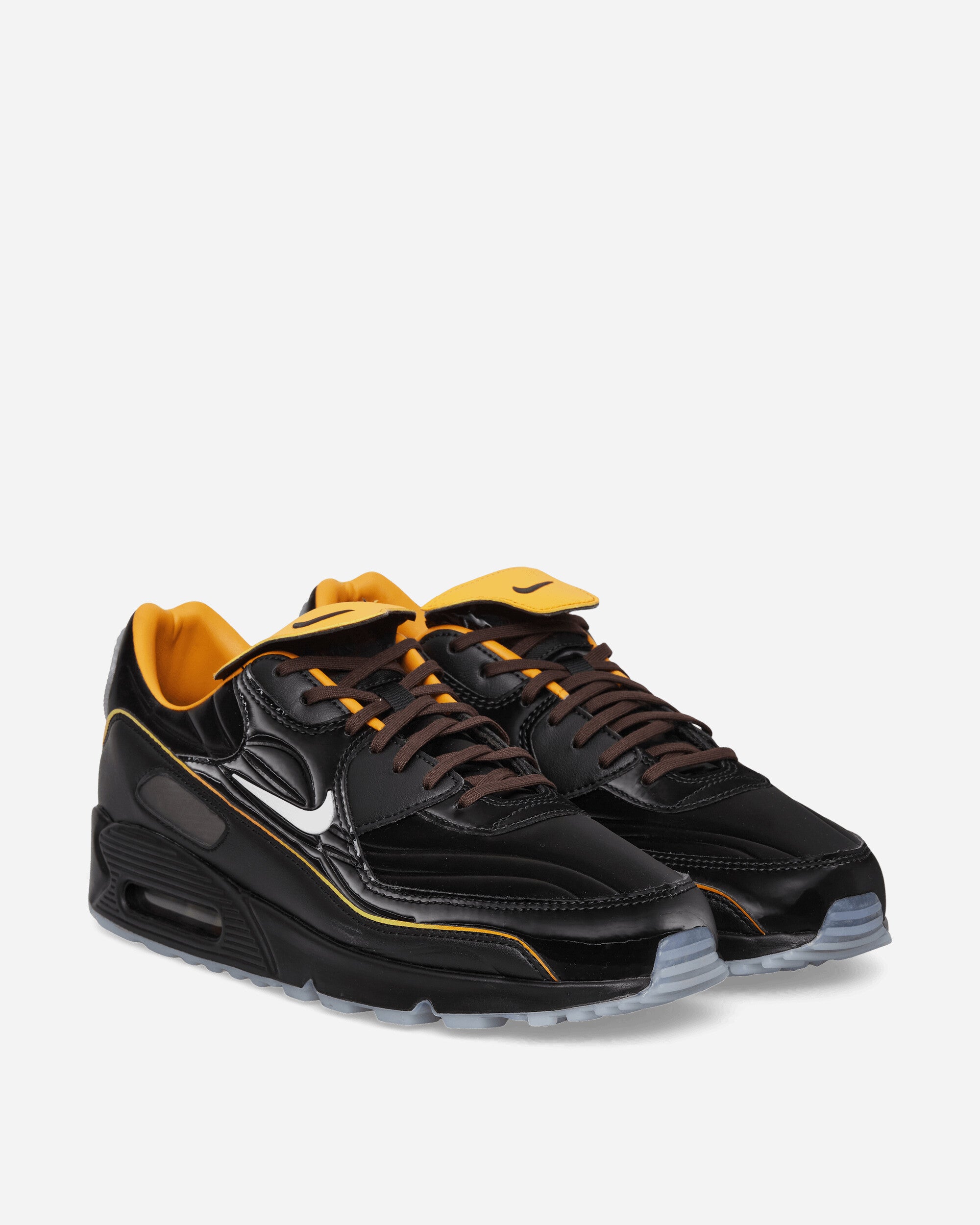 Nike Nike Air Max 90 'Mercurial' Sneakers Black / Gold Leaf, view 2