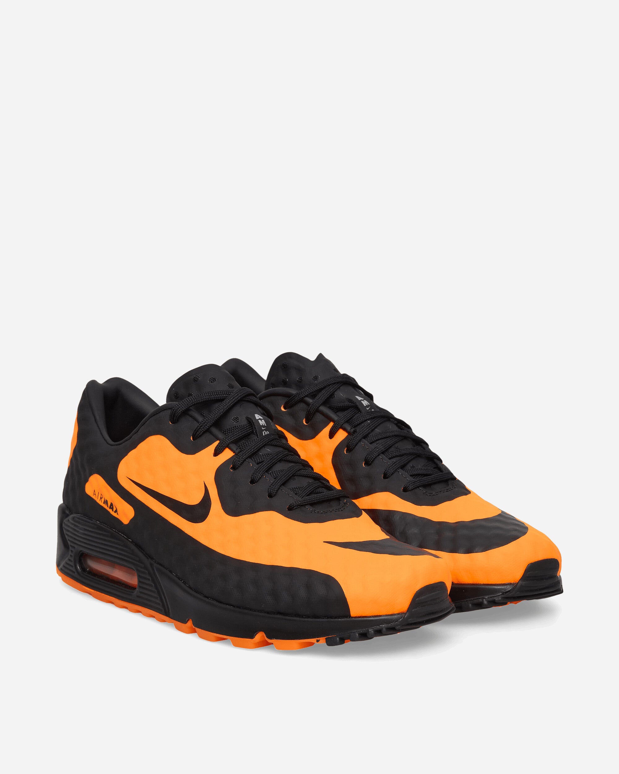 Nike Air Max 90 'Hypervenom' Sneakers Total Orange / Black, view 2