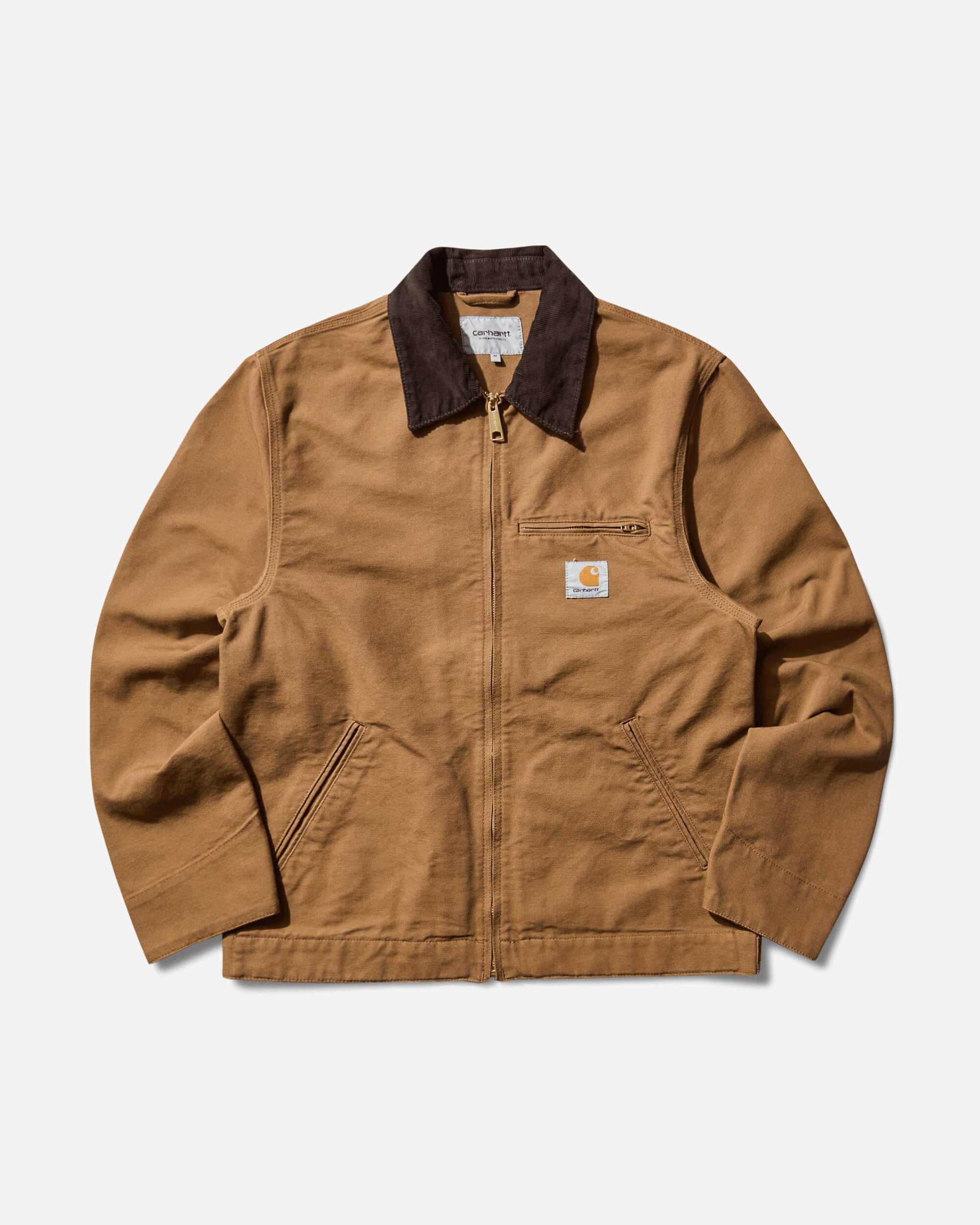 Carhartt WIP Men's Detroit Jacket Brown / Tobacco (Rinsed)