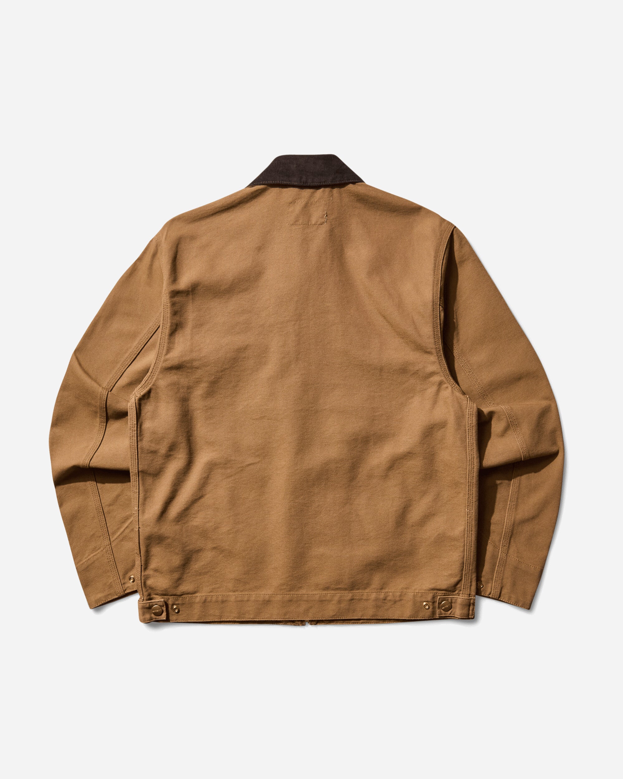 Carhartt WIP Men's Detroit Jacket Brown / Tobacco (Rinsed), view 2