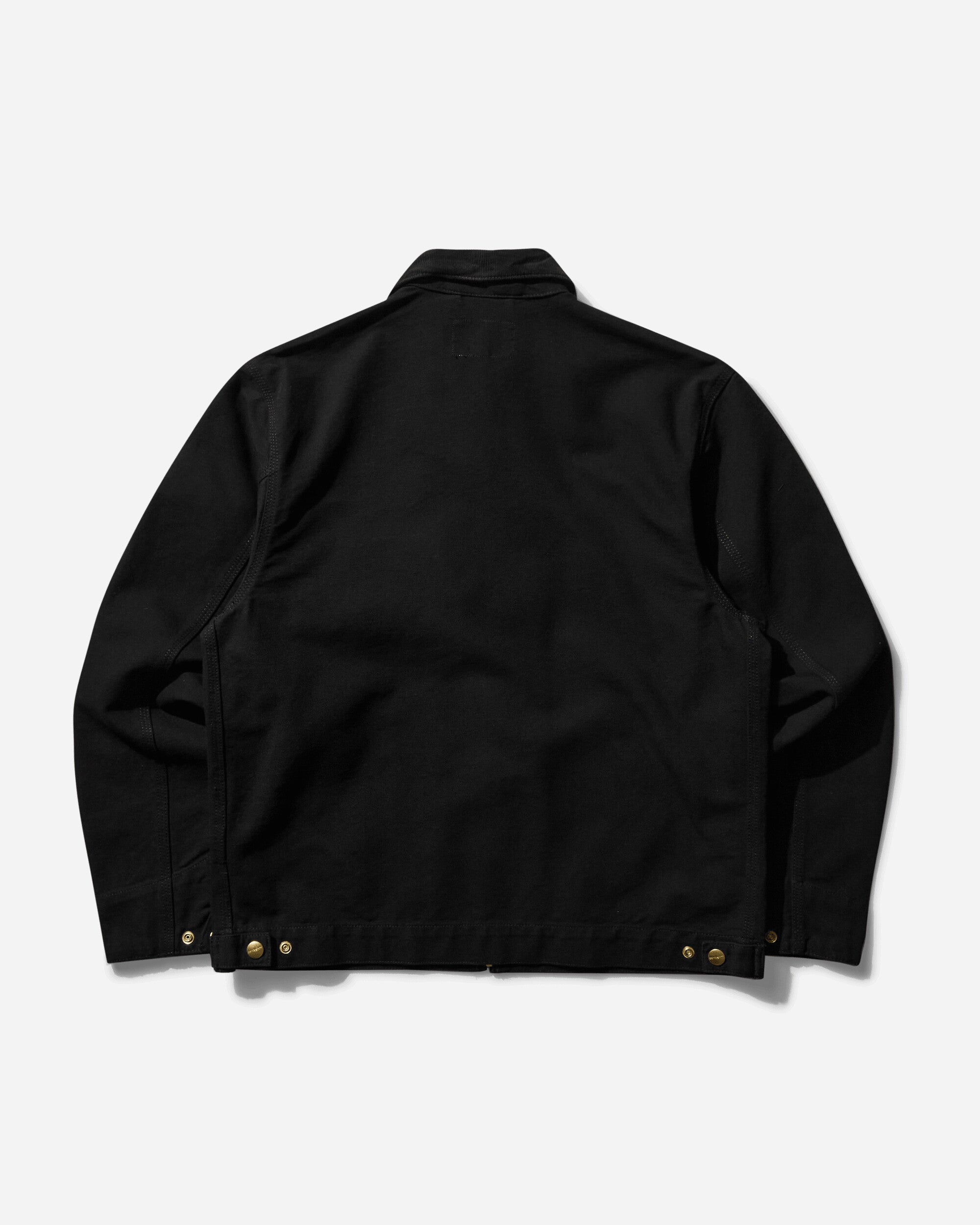 Carhartt WIP Men's Detroit Jacket Black (Rinsed), view 2
