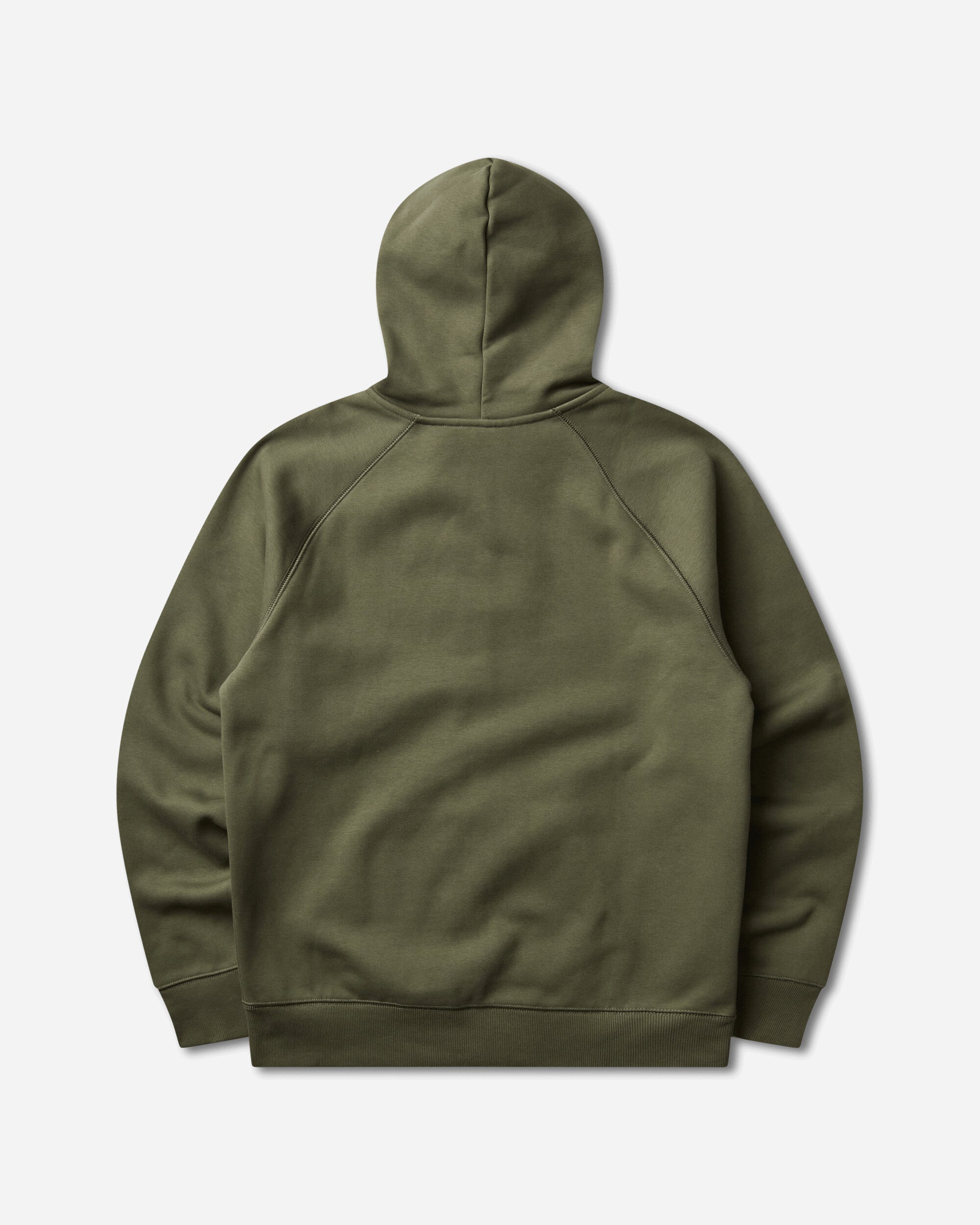 Carhartt WIP Men's Hooded Chase Jacket Leaf / Gold, view 2