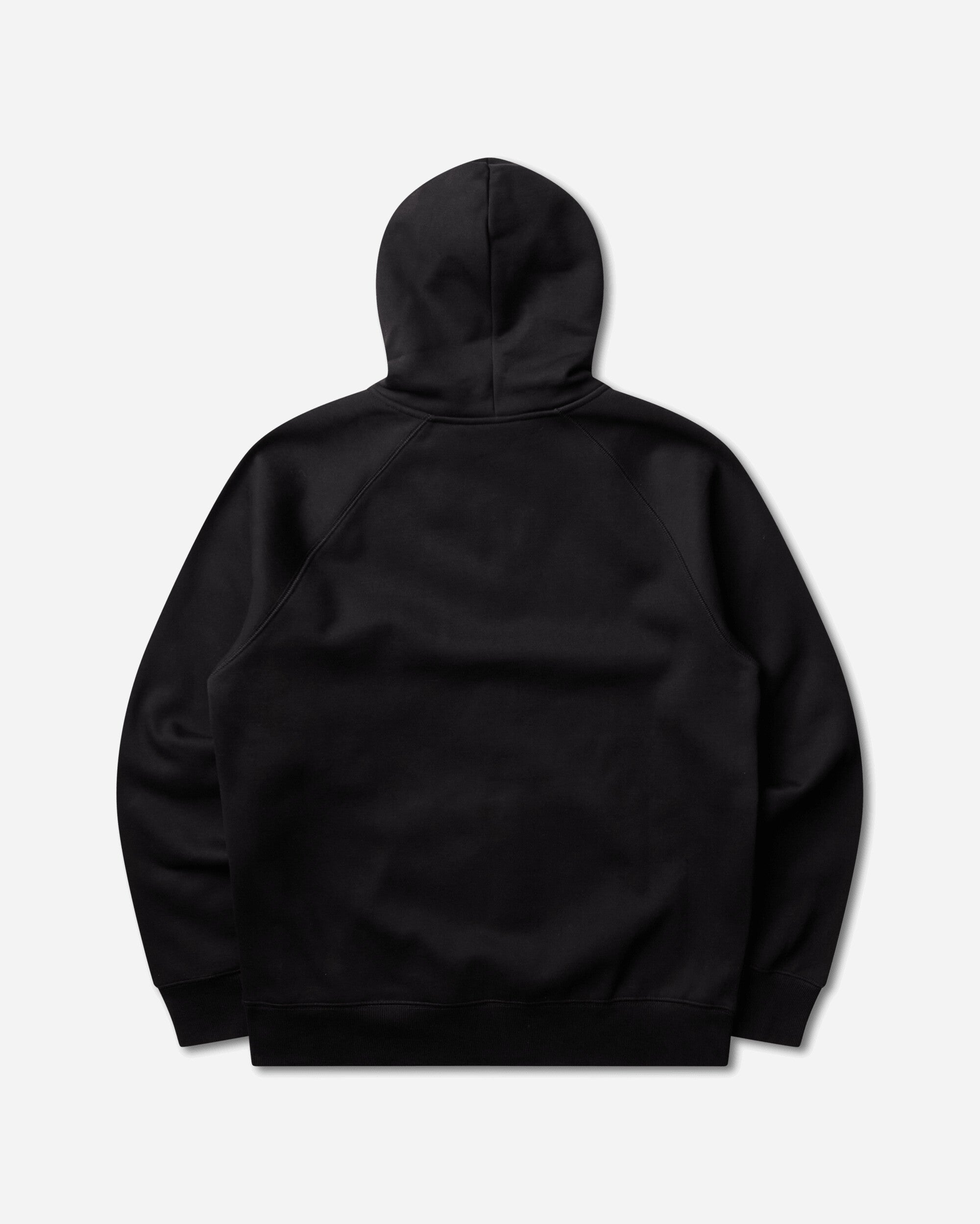 Carhartt WIP Men's Hooded Chase Jacket Black / Gold, view 2