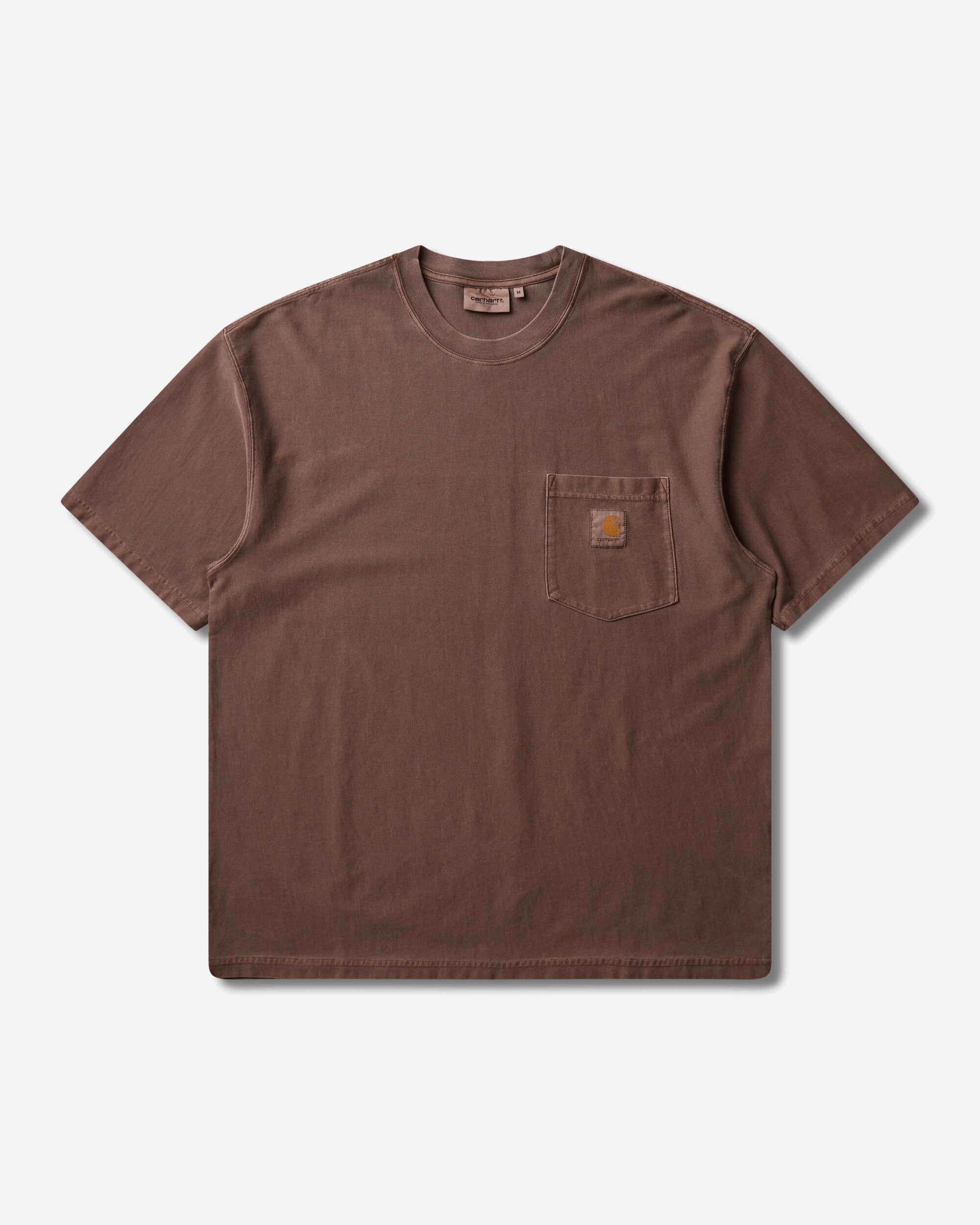 Carhartt WIP Men's Loose Pocket T-Shirt Tobacco (Garment Dyed)
