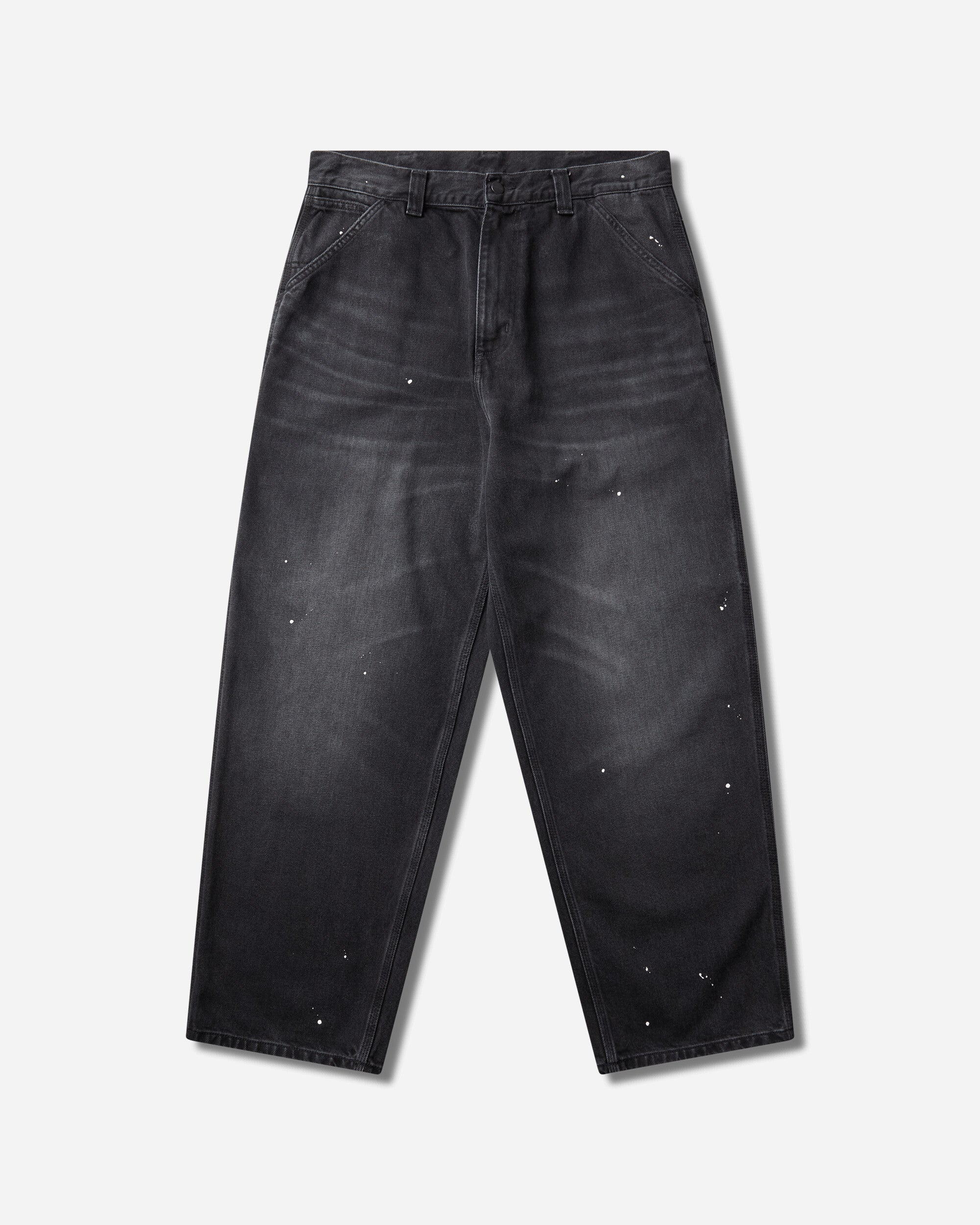 Carhartt WIP Men's OG Single Knee Pants Black (Destroy Wash)