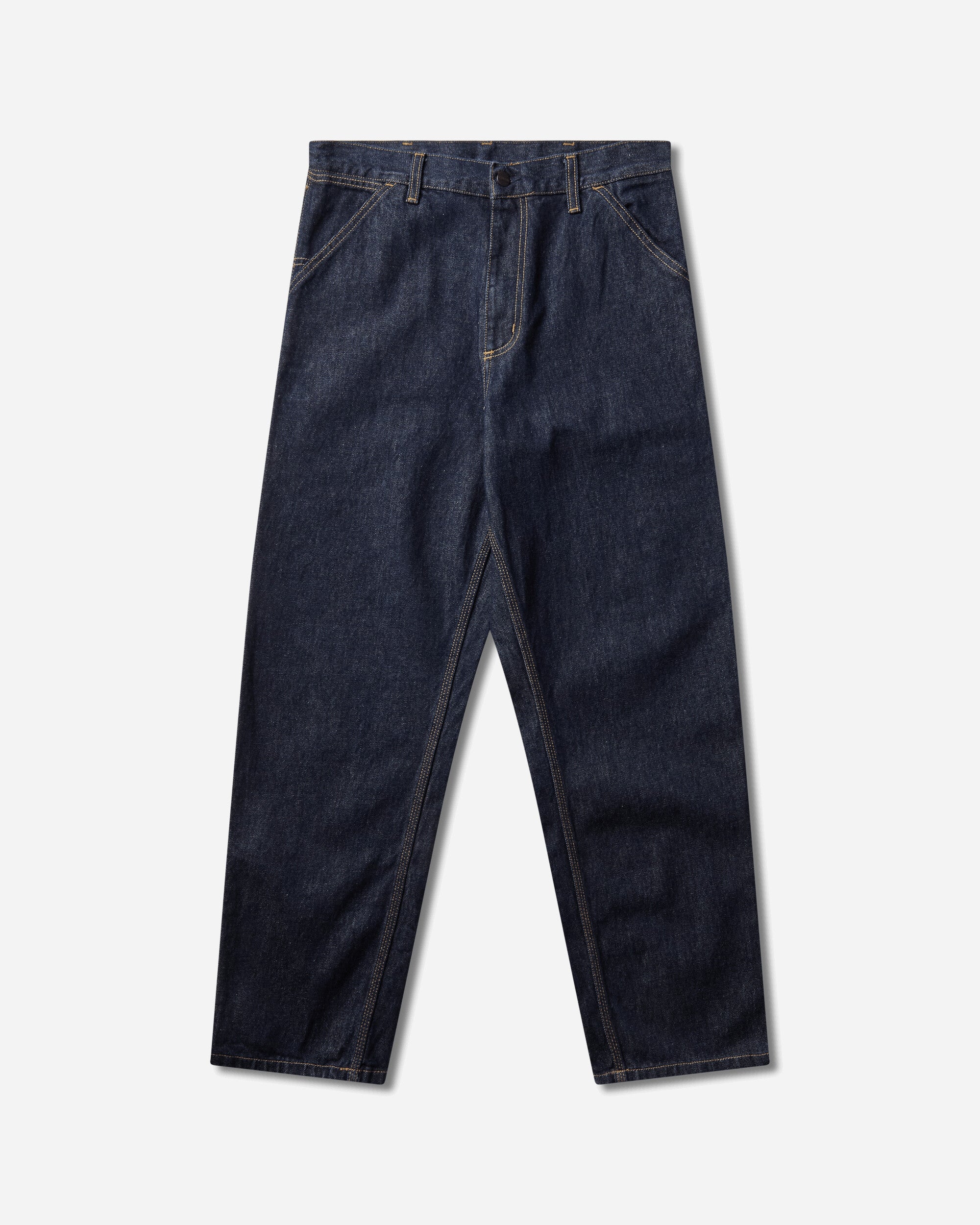 Carhartt WIP Men's Single Knee Pants Blue (Rigid)