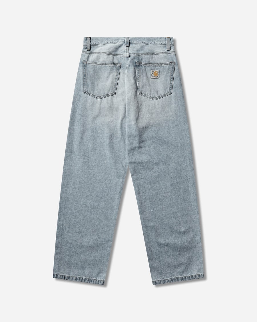 Carhartt WIP Men's Landon Pants Black (Heavy Worn Bleached), view 2